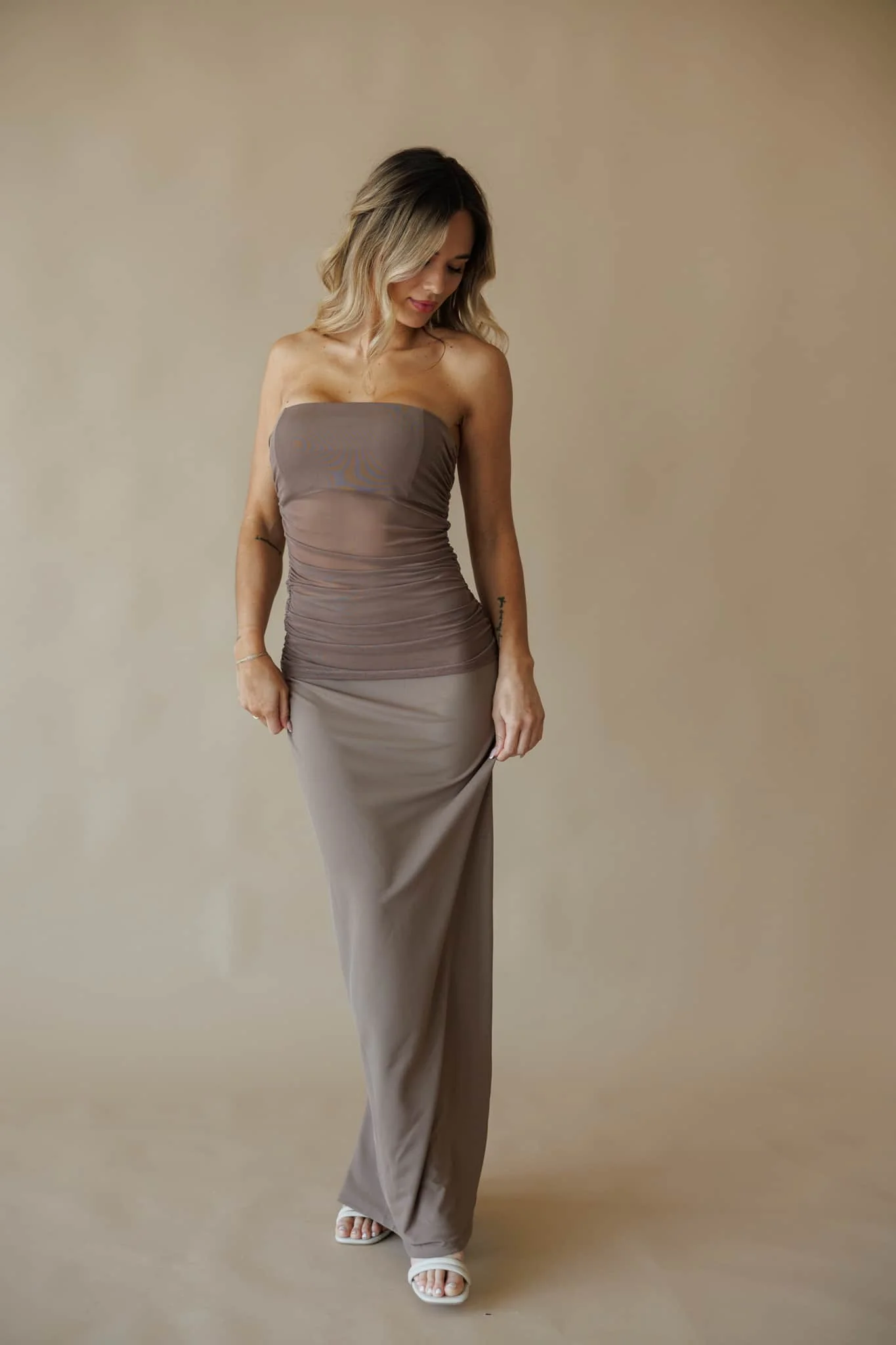After Hours Elegance Maxi Dress