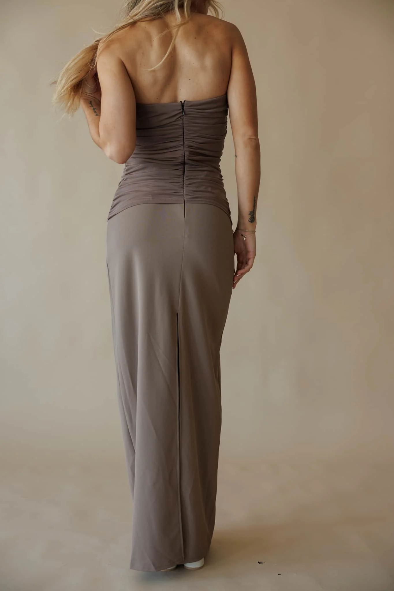 After Hours Elegance Maxi Dress - Image 2