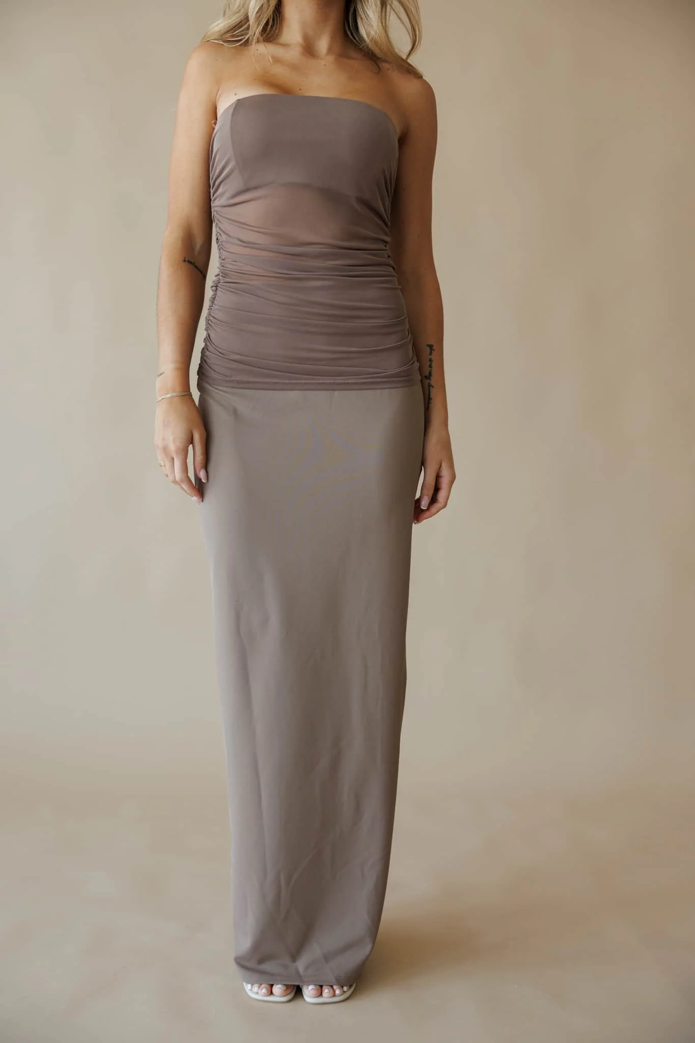 After Hours Elegance Maxi Dress - Image 4