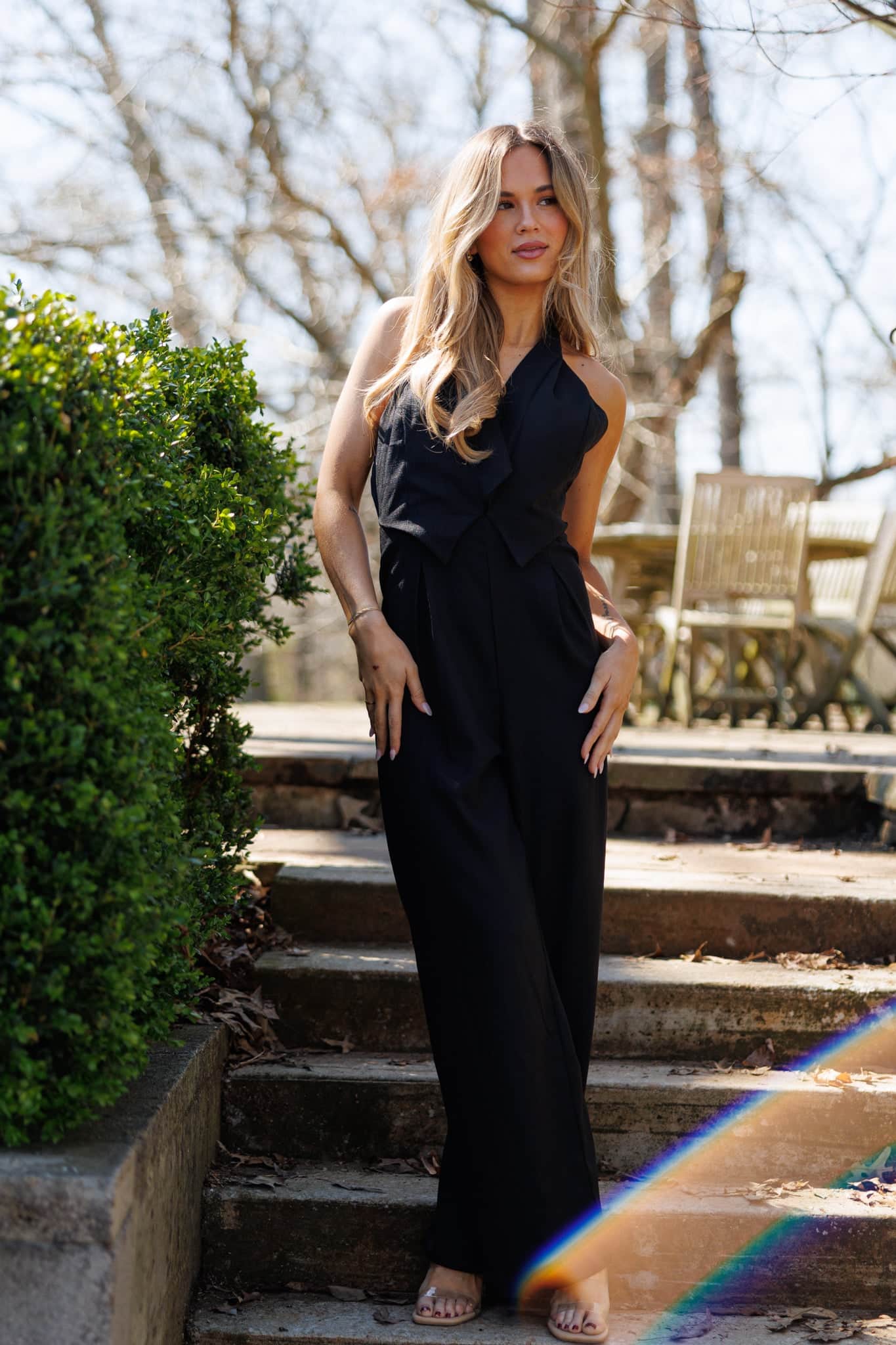 After Party Bride Jumpsuit