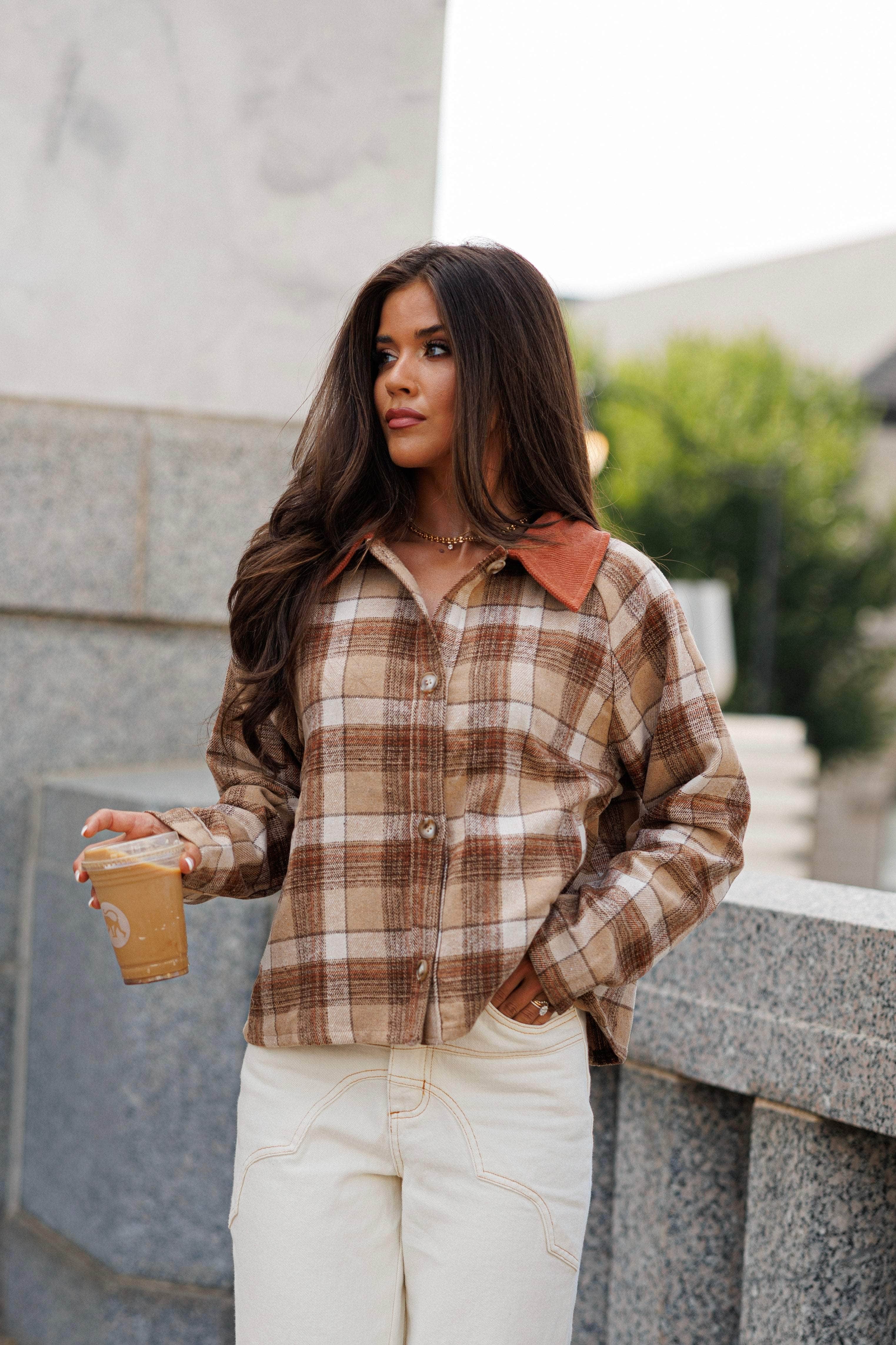 Applewood Plaid Barn Jacket - Image 5