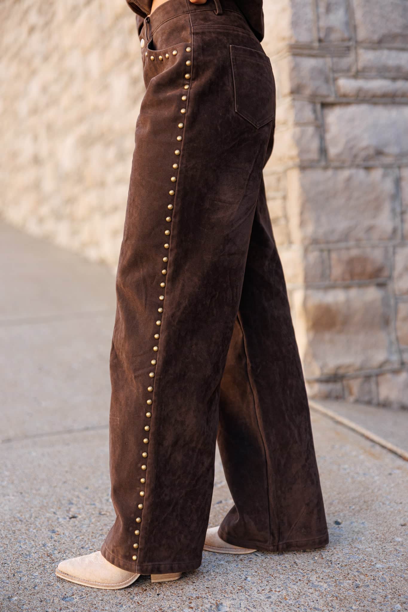 Arrowhead Studded Pants - Image 2