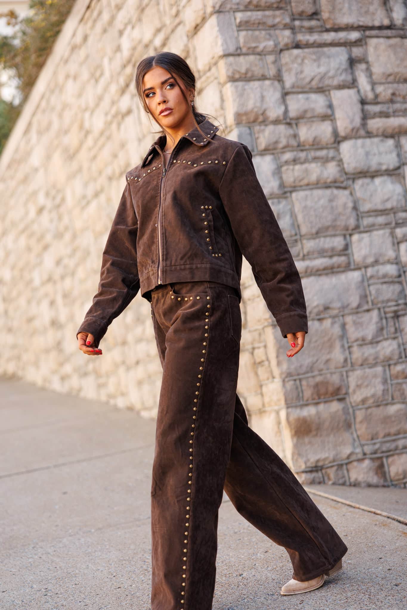 Arrowhead Studded Pants - Image 4