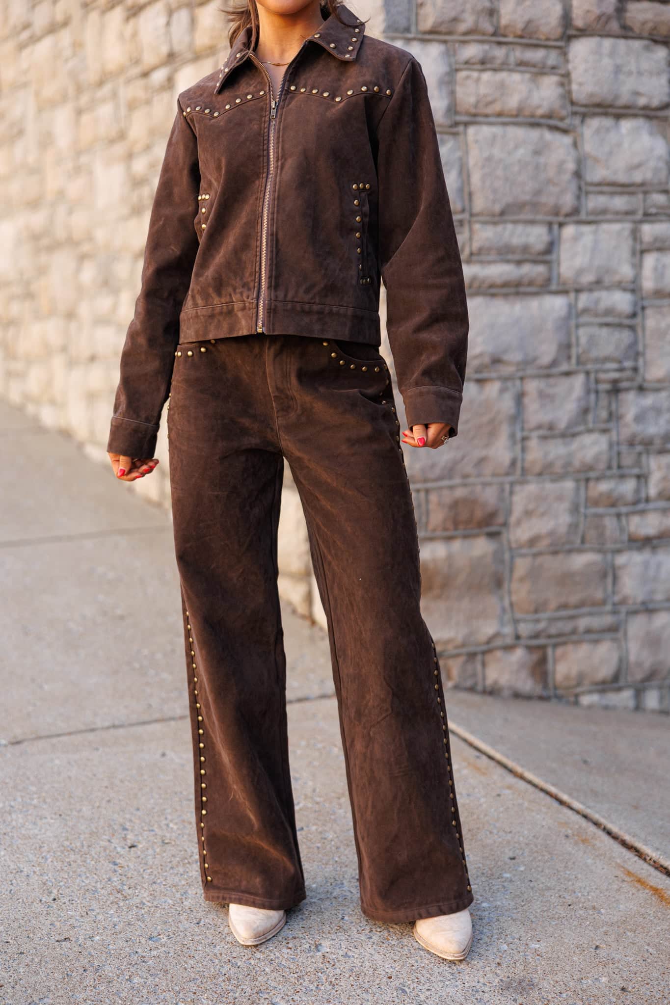 Arrowhead Studded Pants - Image 5