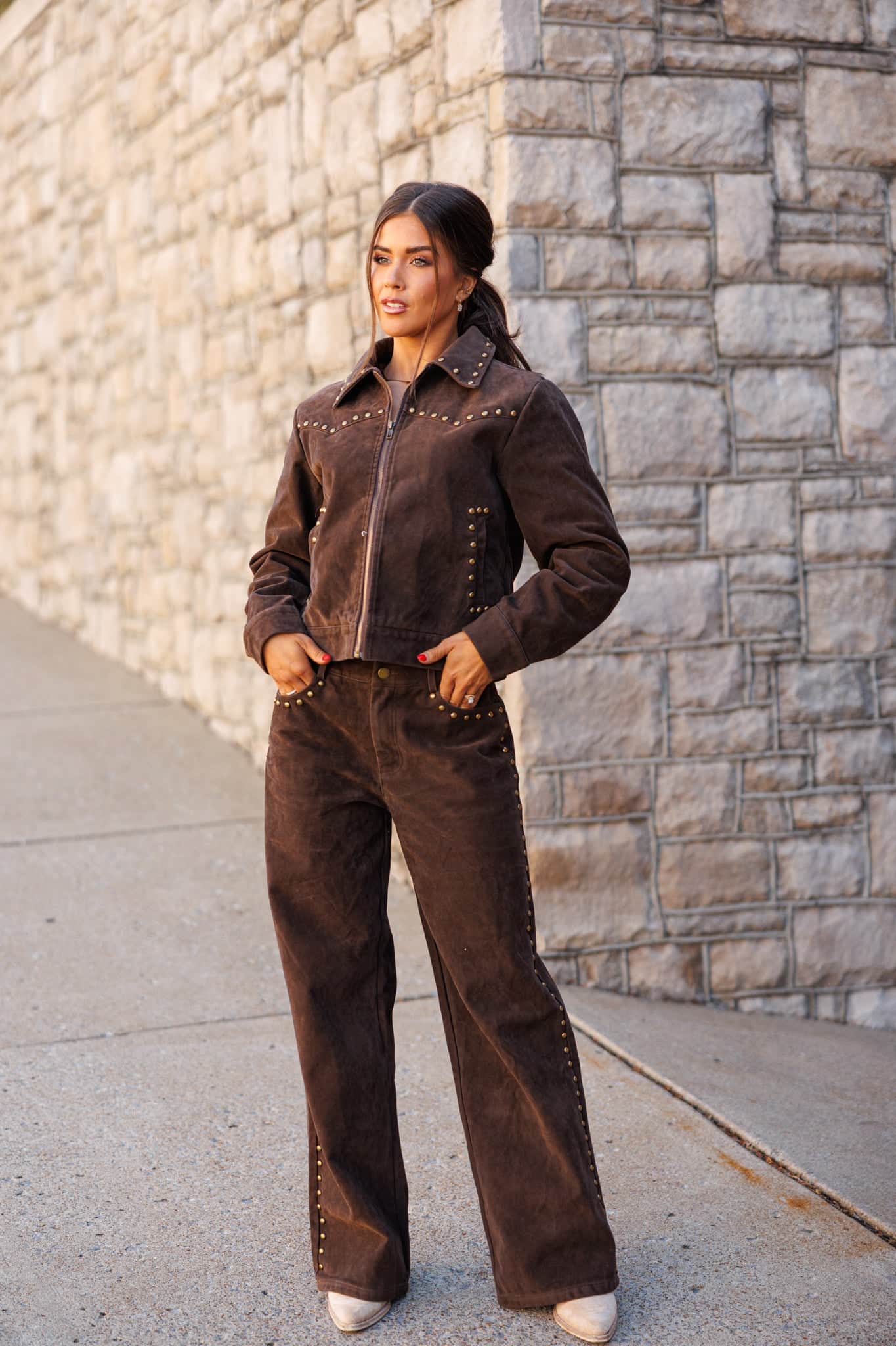 Arrowhead Studded Pants - Image 6