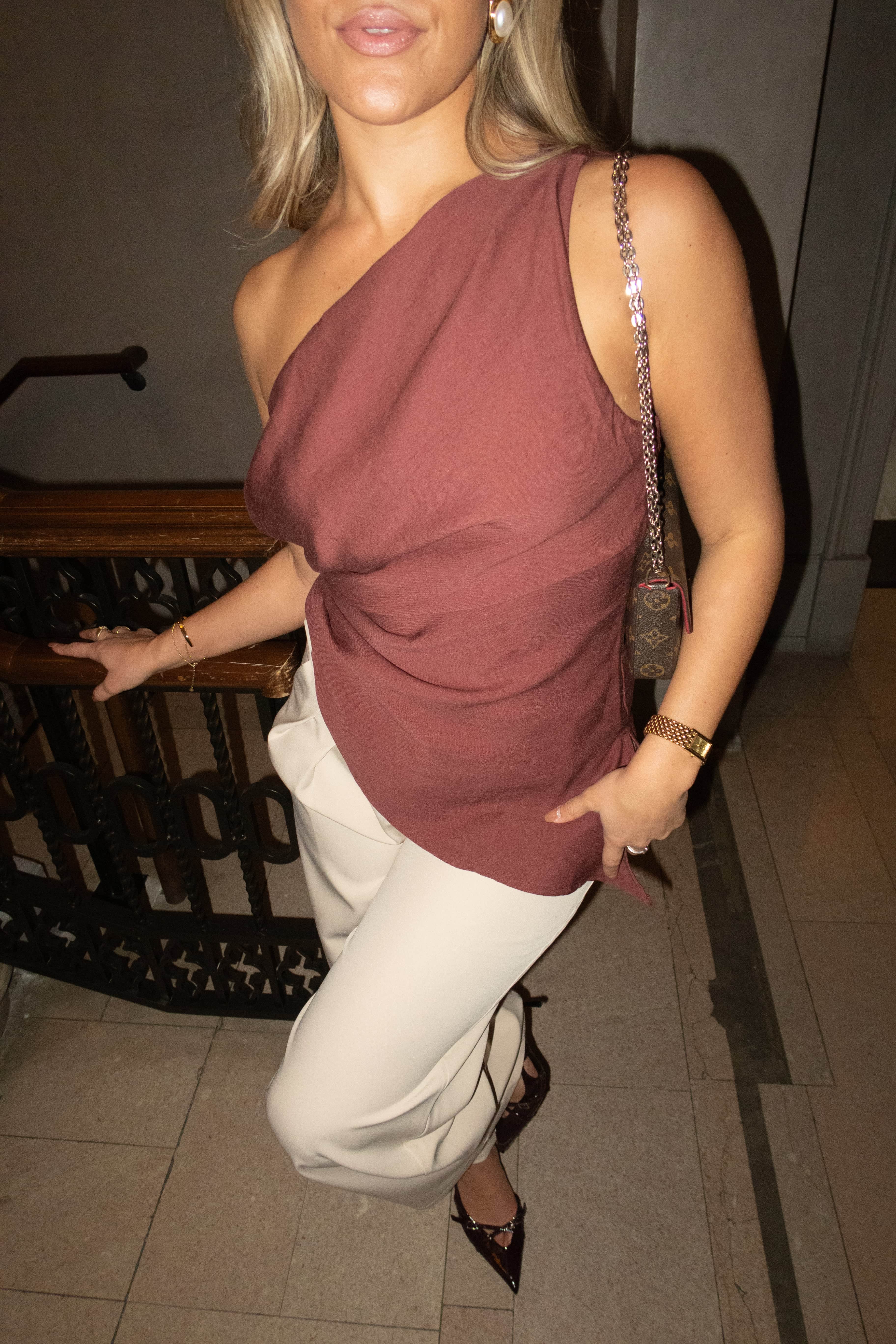 Asymmetrical Tunic Top - Image 9