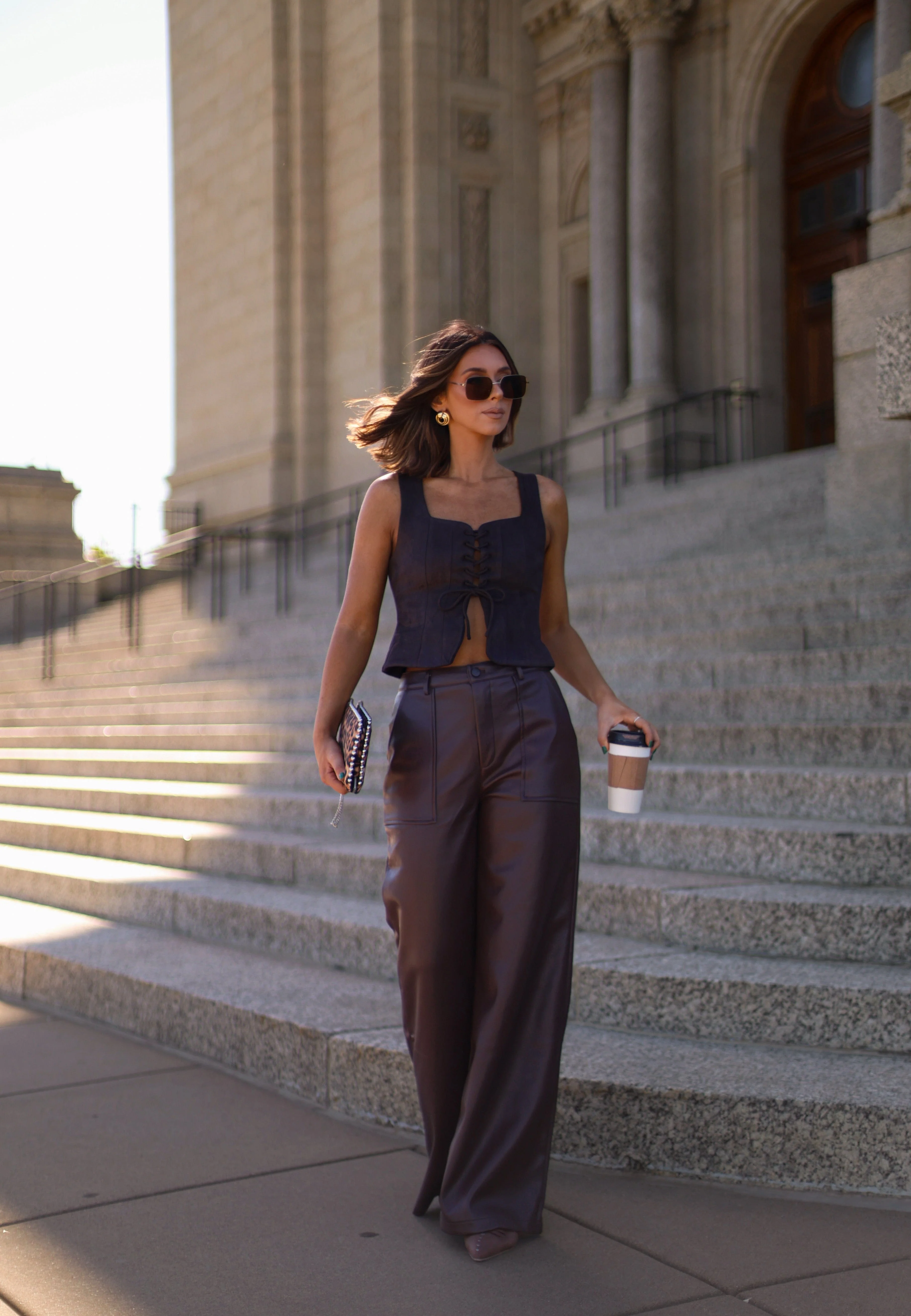 Autumn Espresso Top - Image 8