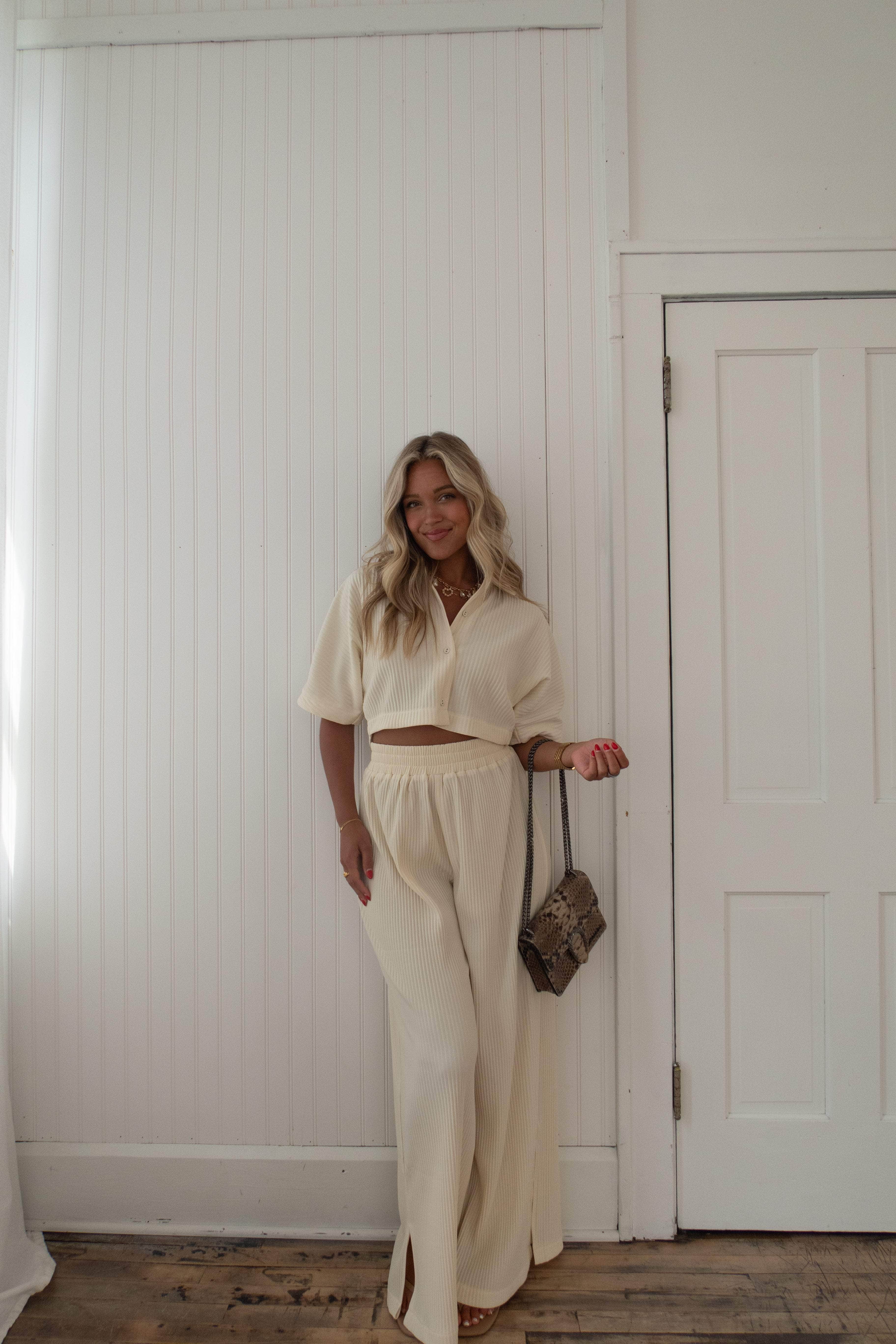 Ava Pleated Top - Image 4