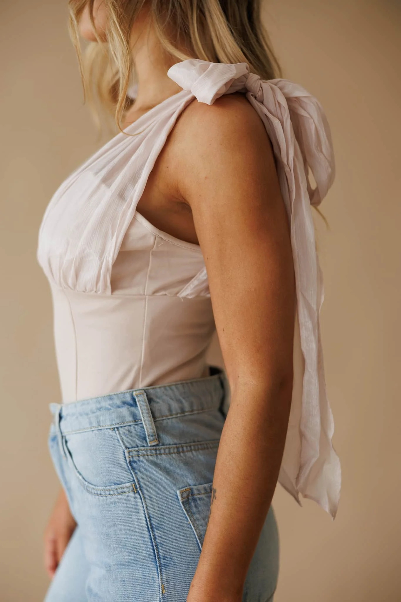 Barely Blush Bodysuit - Image 3