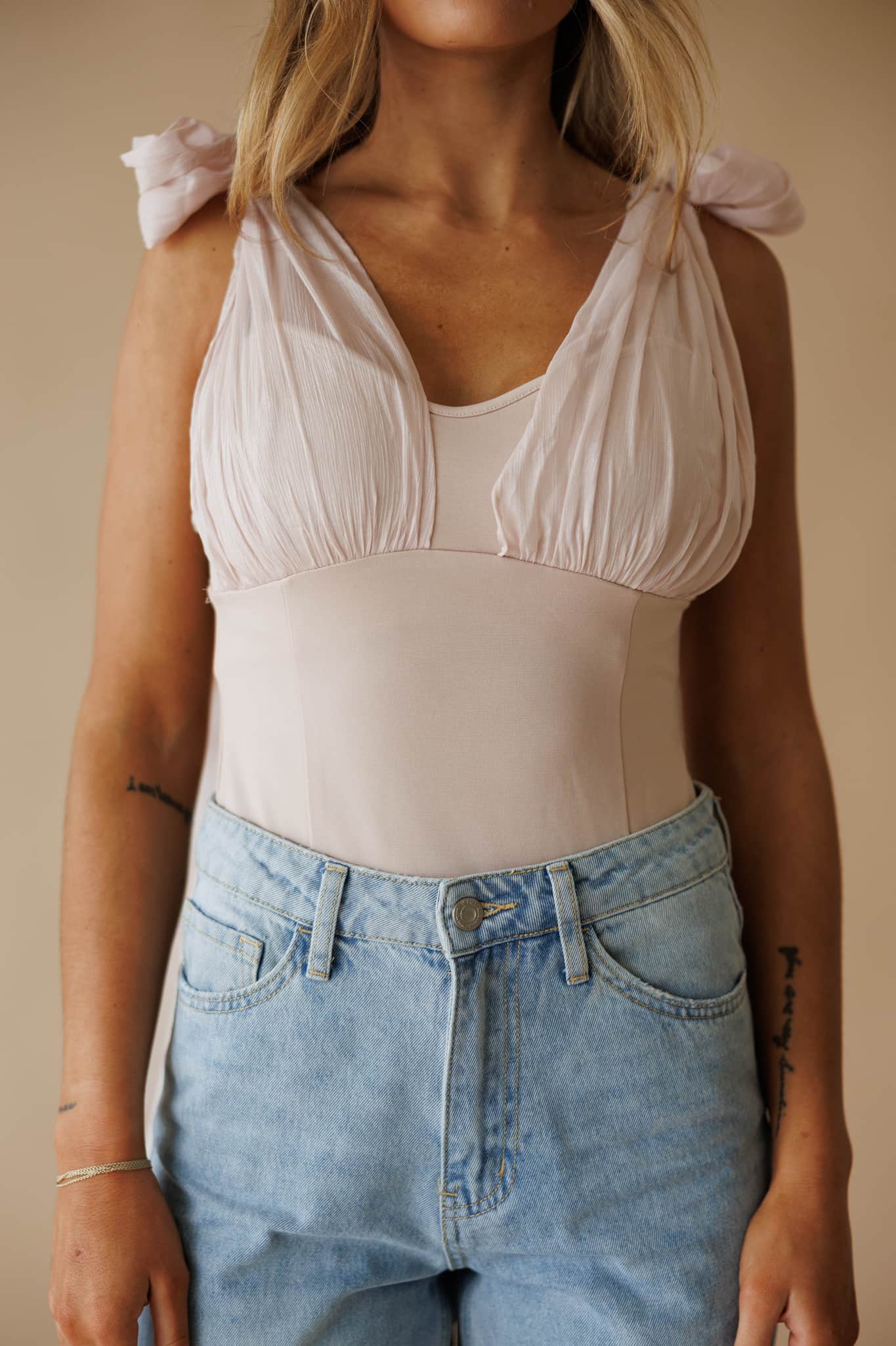 Barely Blush Bodysuit - Image 6