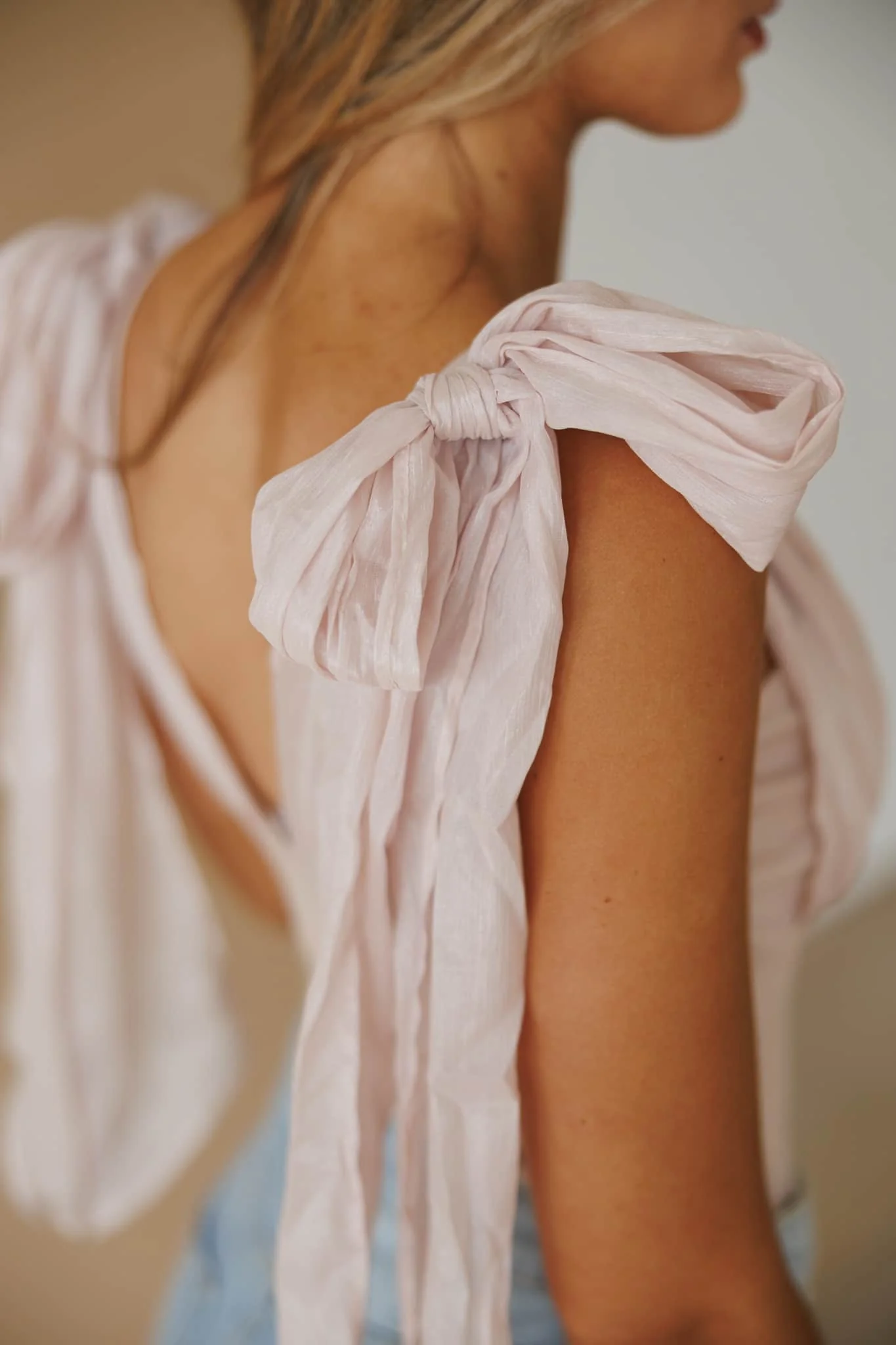 Barely Blush Bodysuit - Image 7