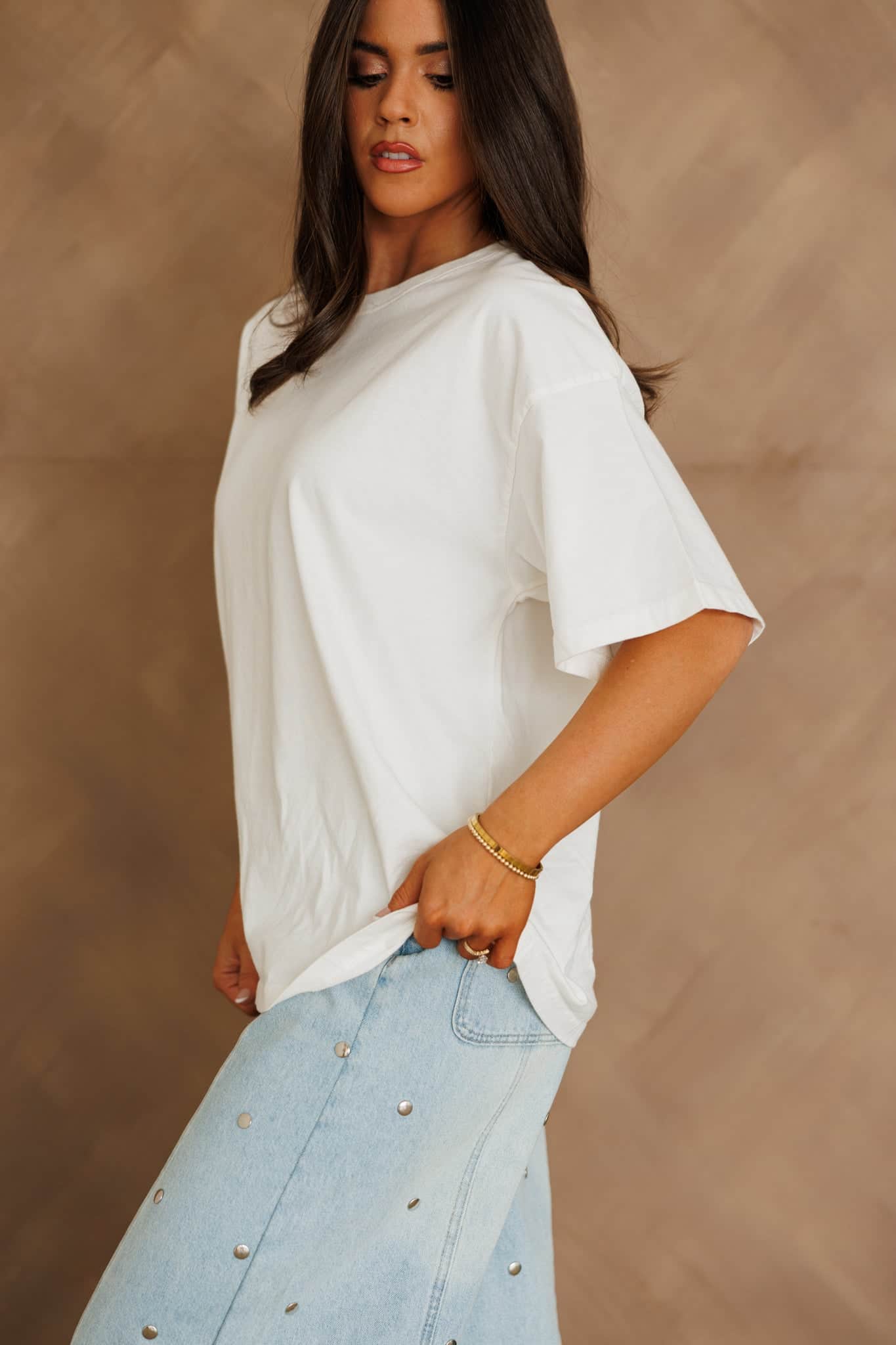 Base Layer Oversized Tee - Image 4