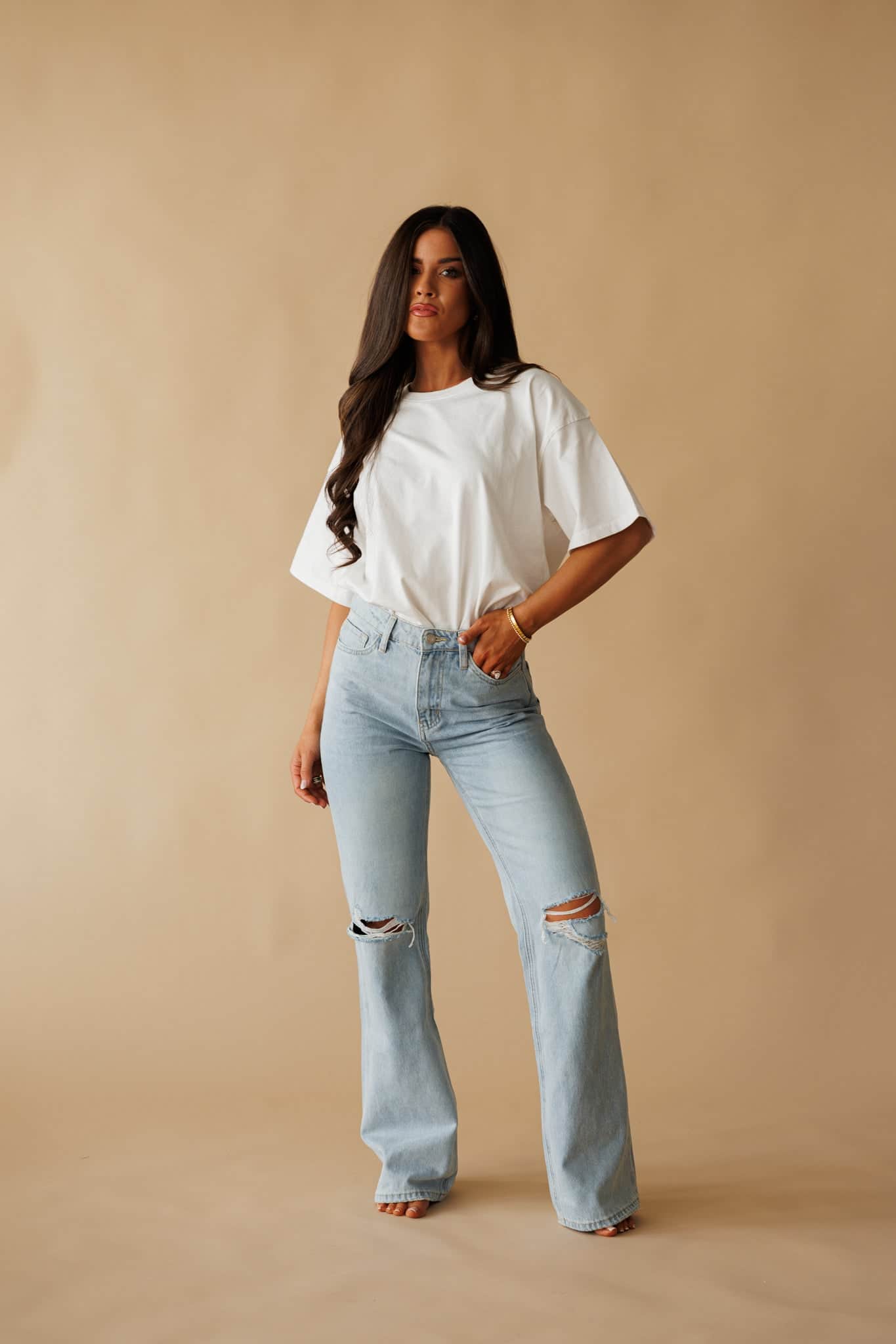 Base Layer Oversized Tee - Image 5