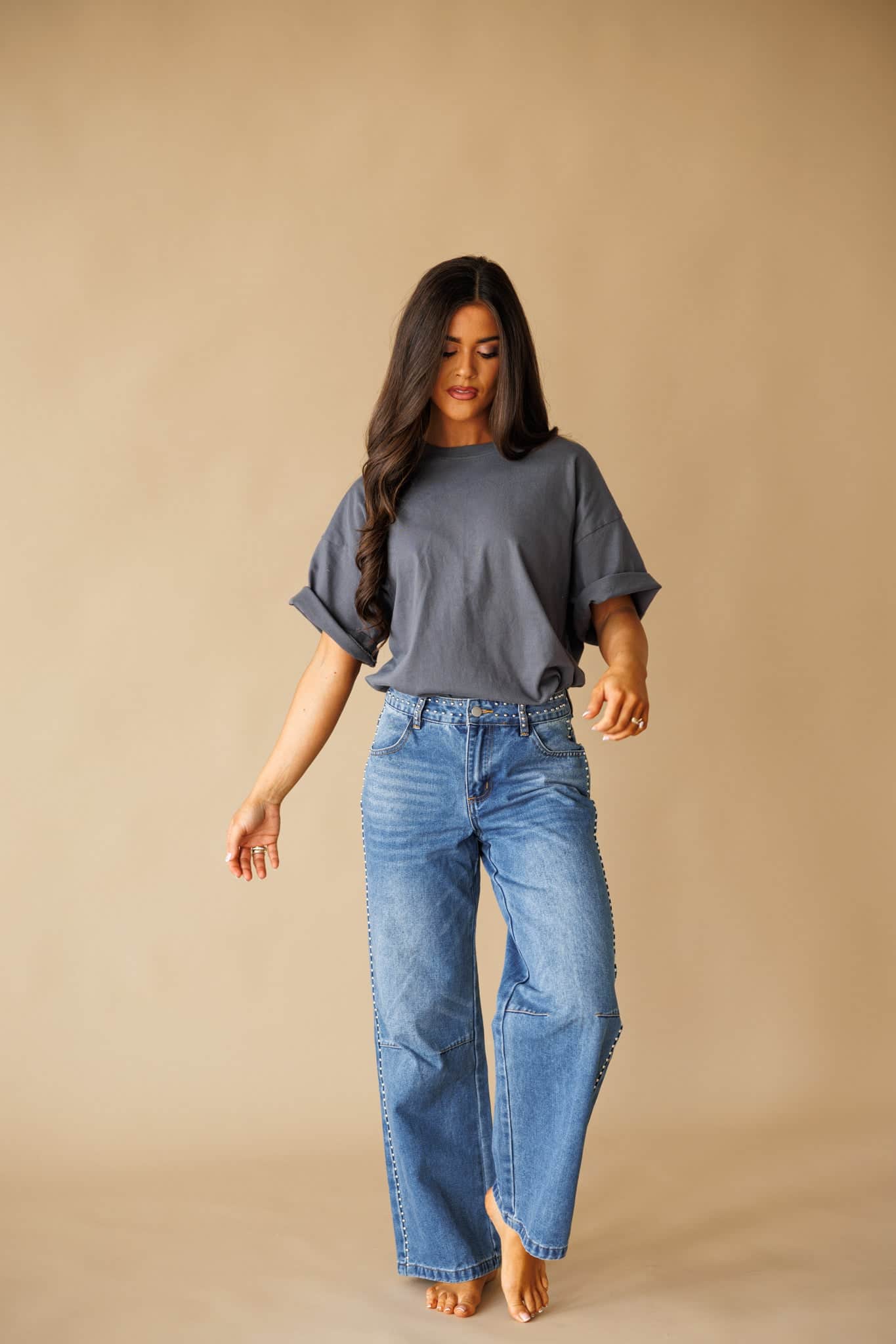 Base Layer Oversized Tee - Image 7
