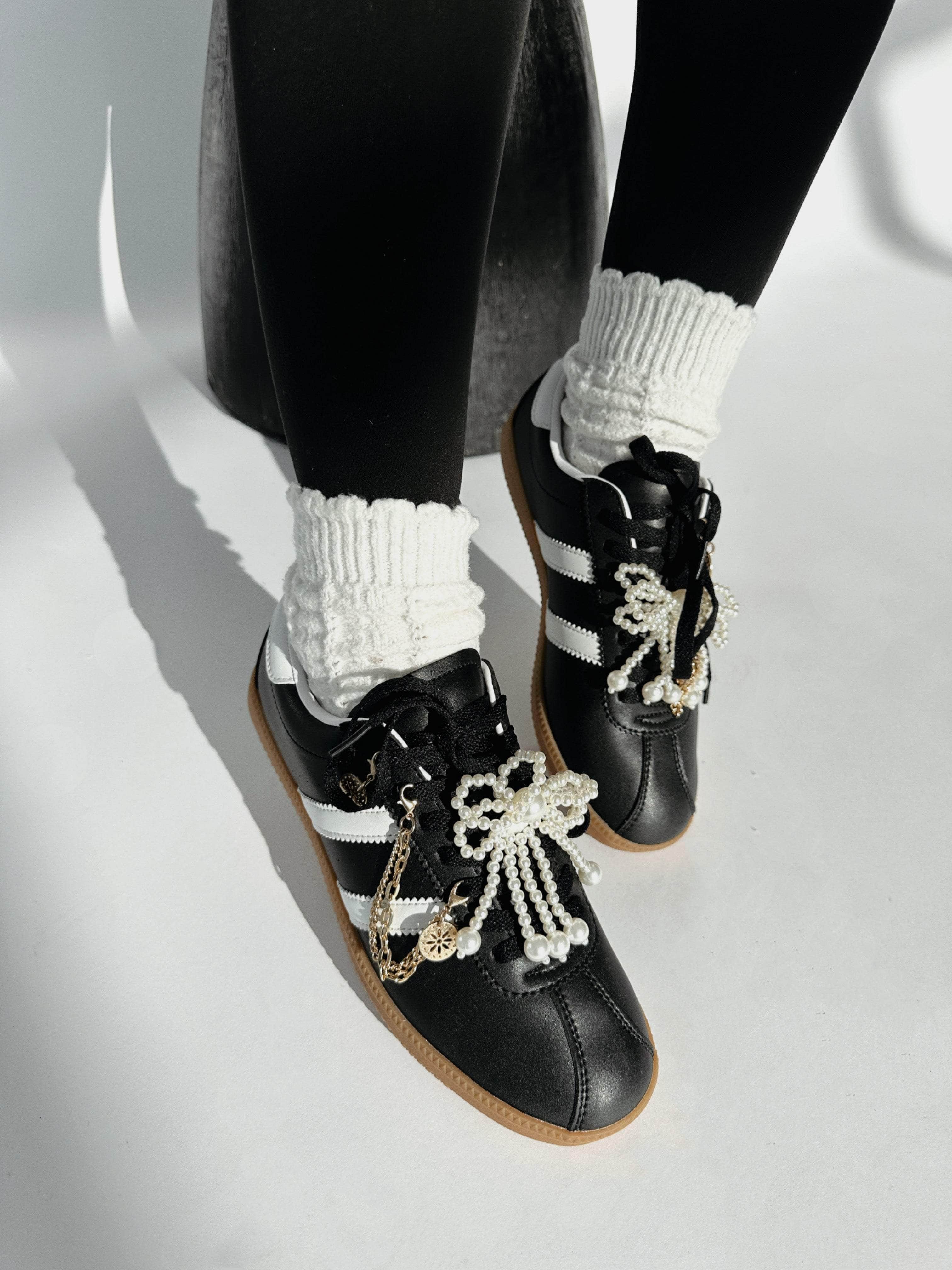 Black Charm Sneaker - Image 5