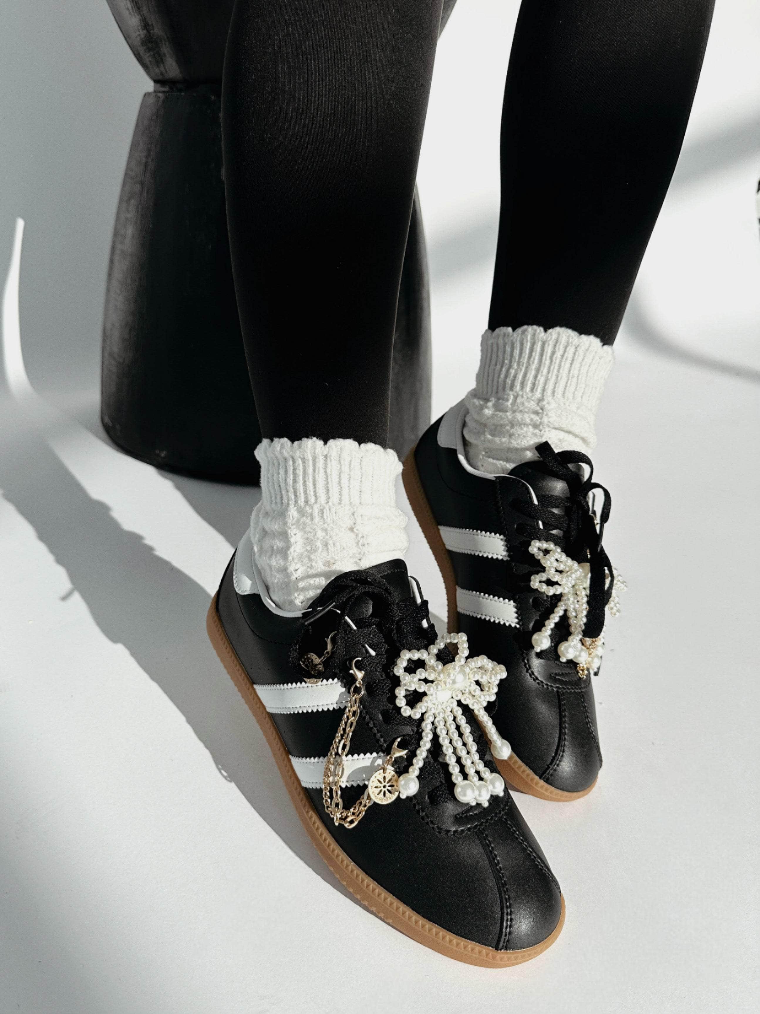Black Charm Sneaker - Image 6