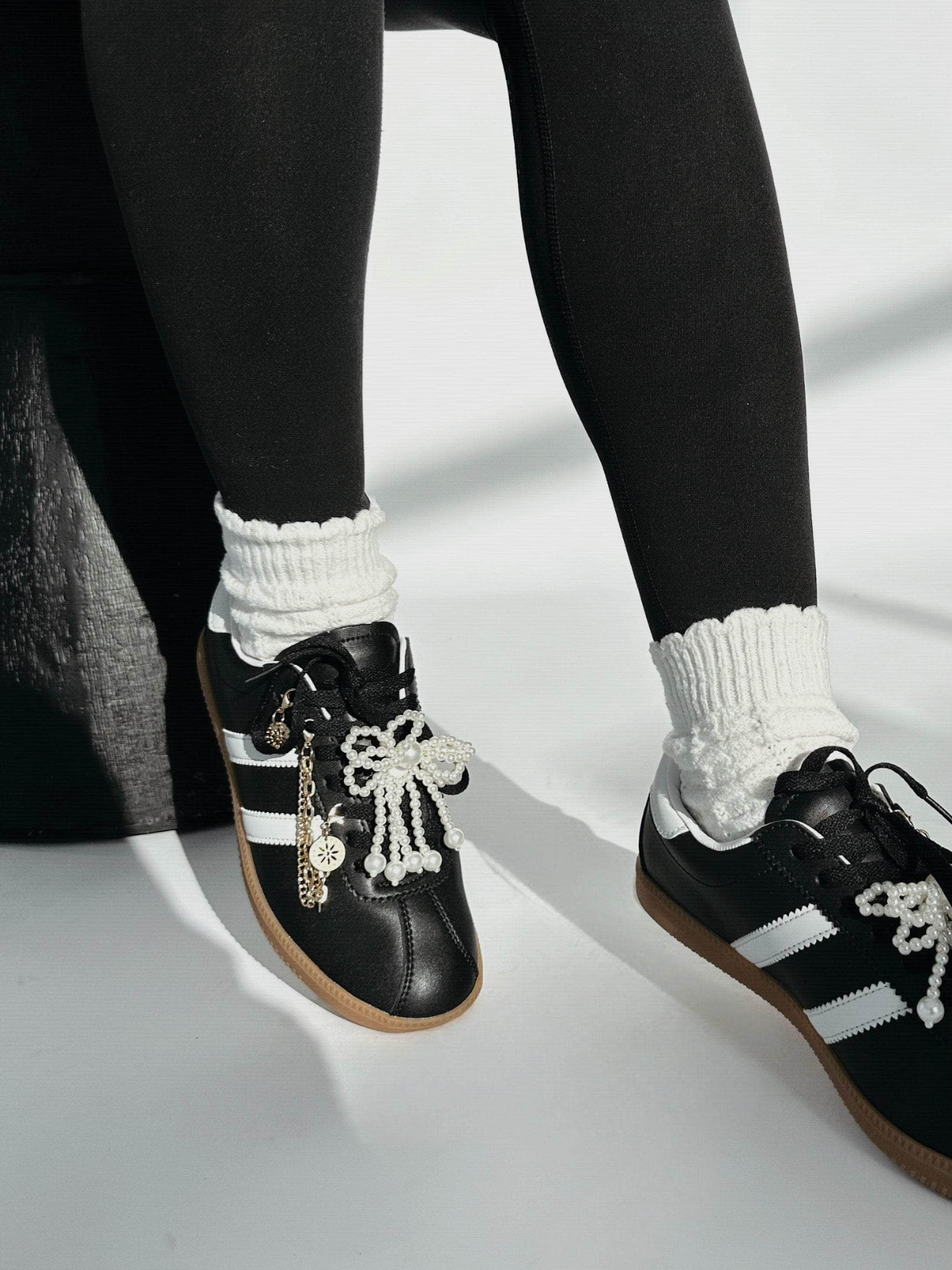 Black Charm Sneaker - Image 7