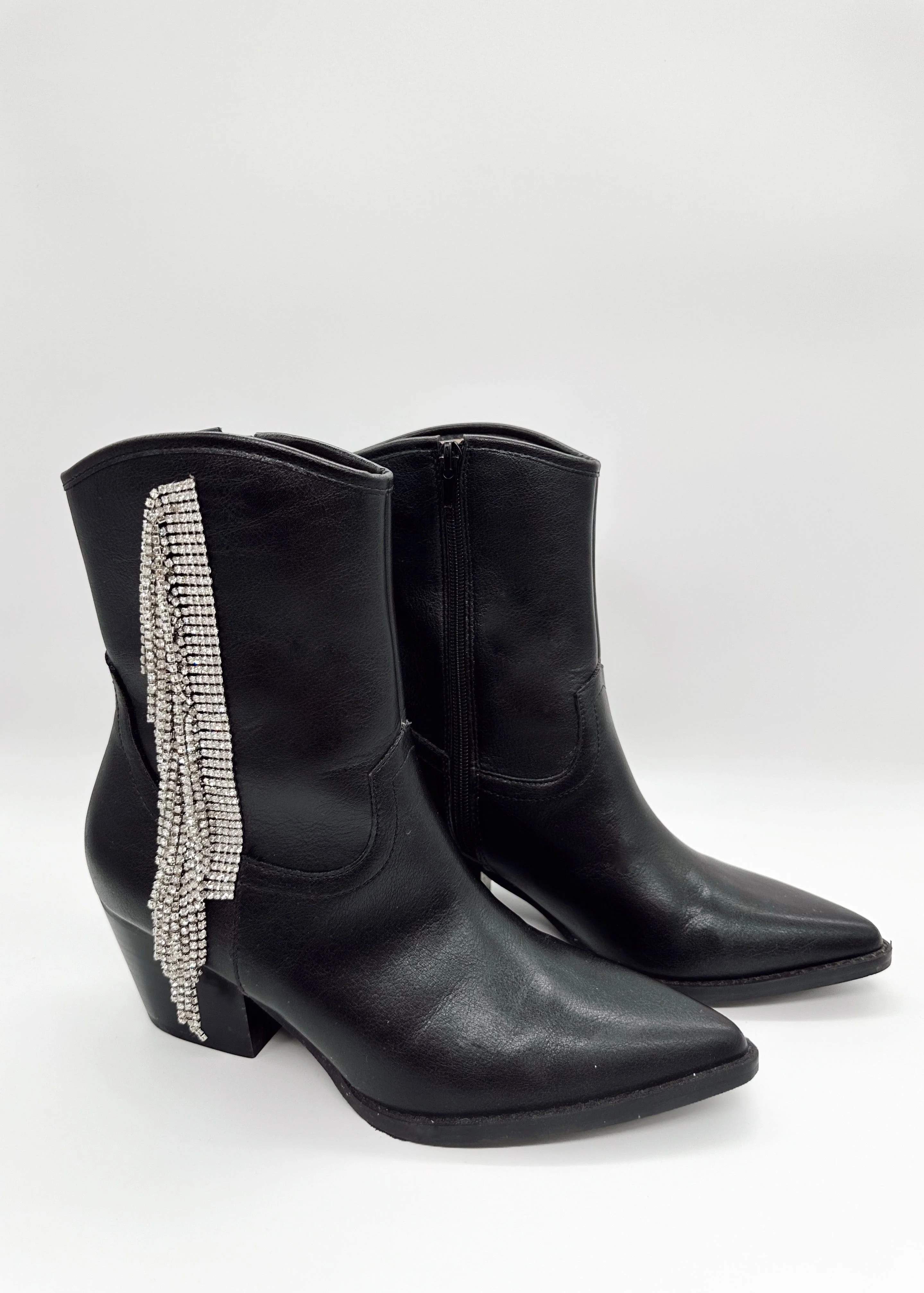 Black Glitz And Glam Boot - Image 3