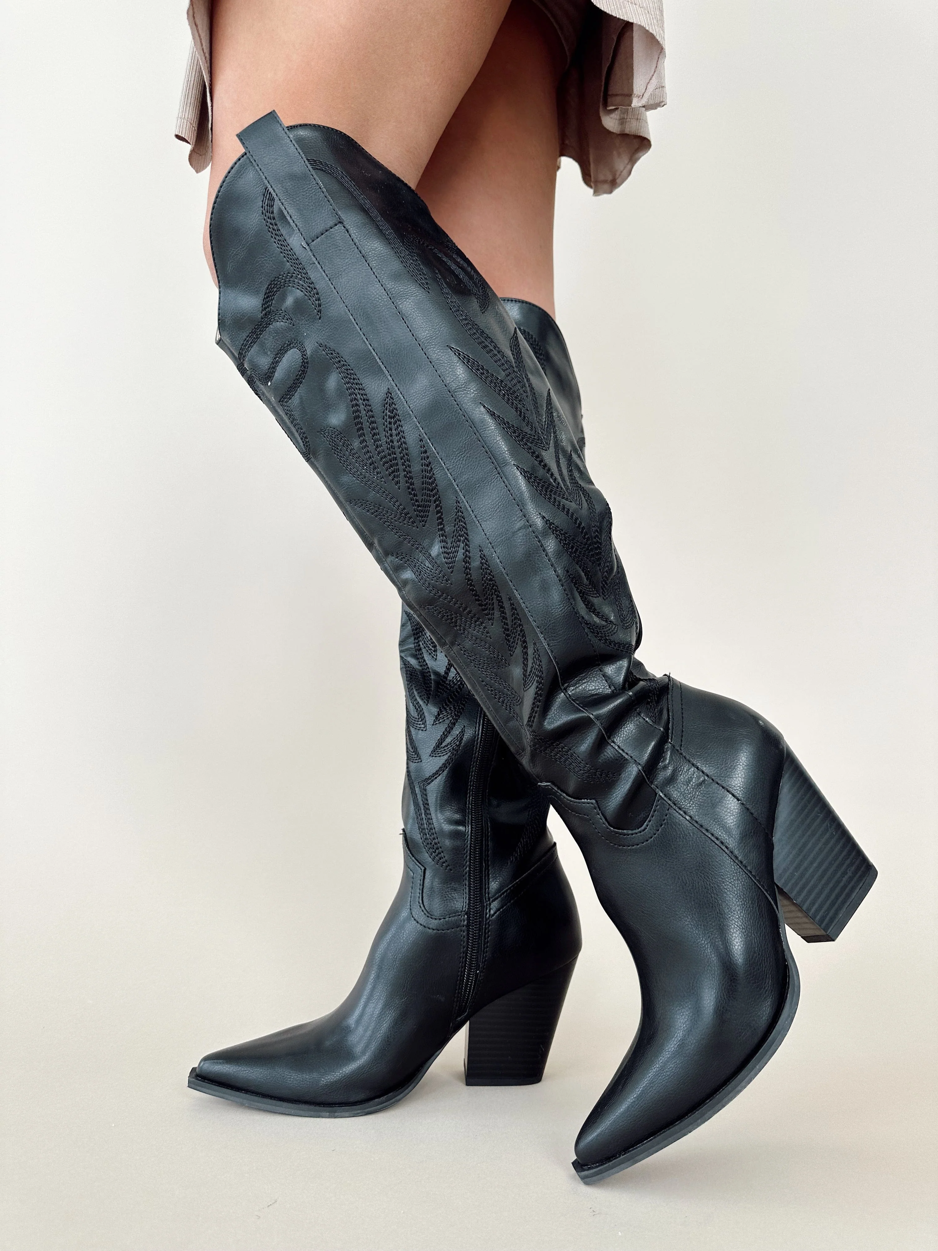 Bronco Cowgirl Boot - Image 7