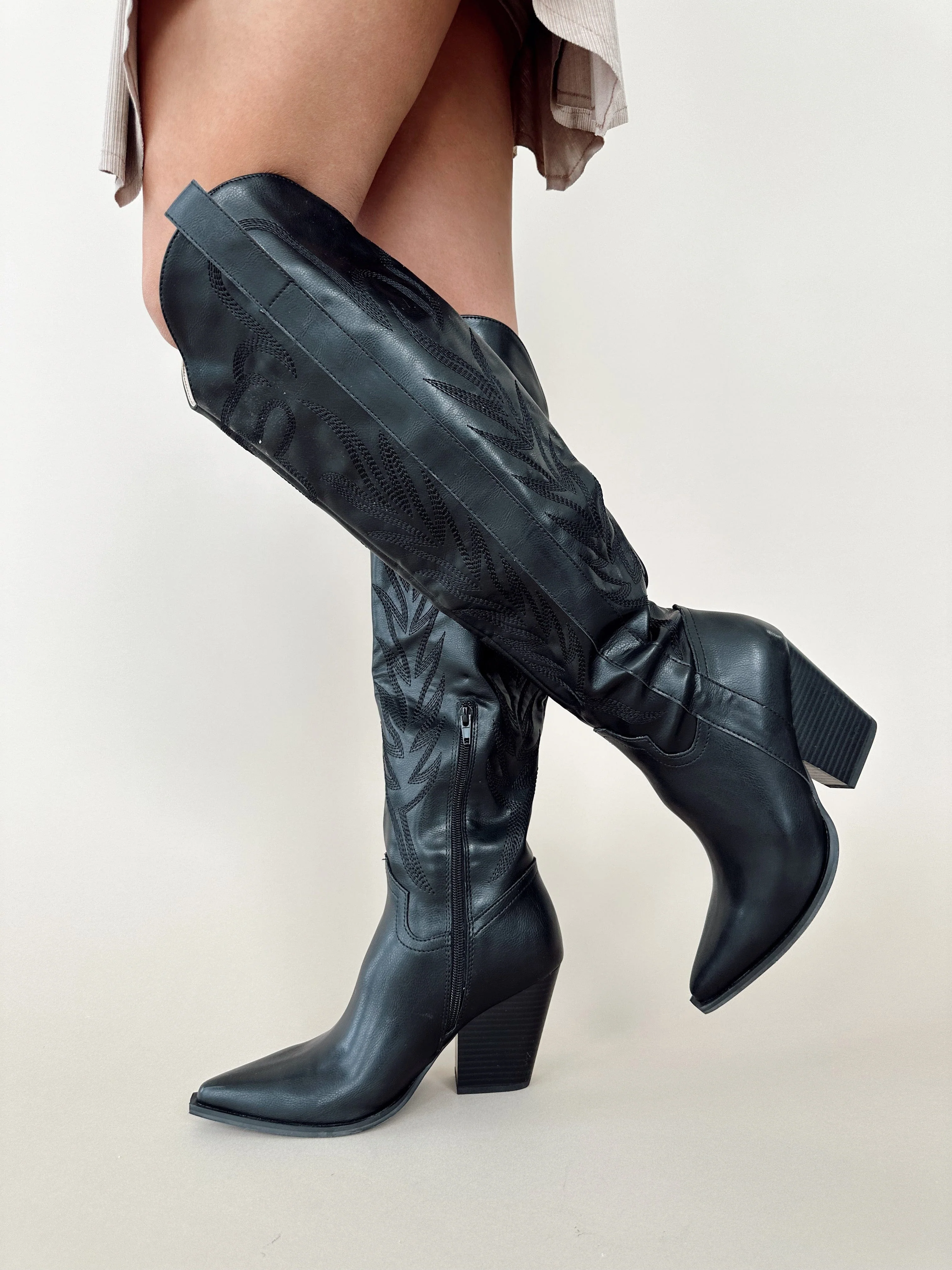 Bronco Cowgirl Boot - Image 8