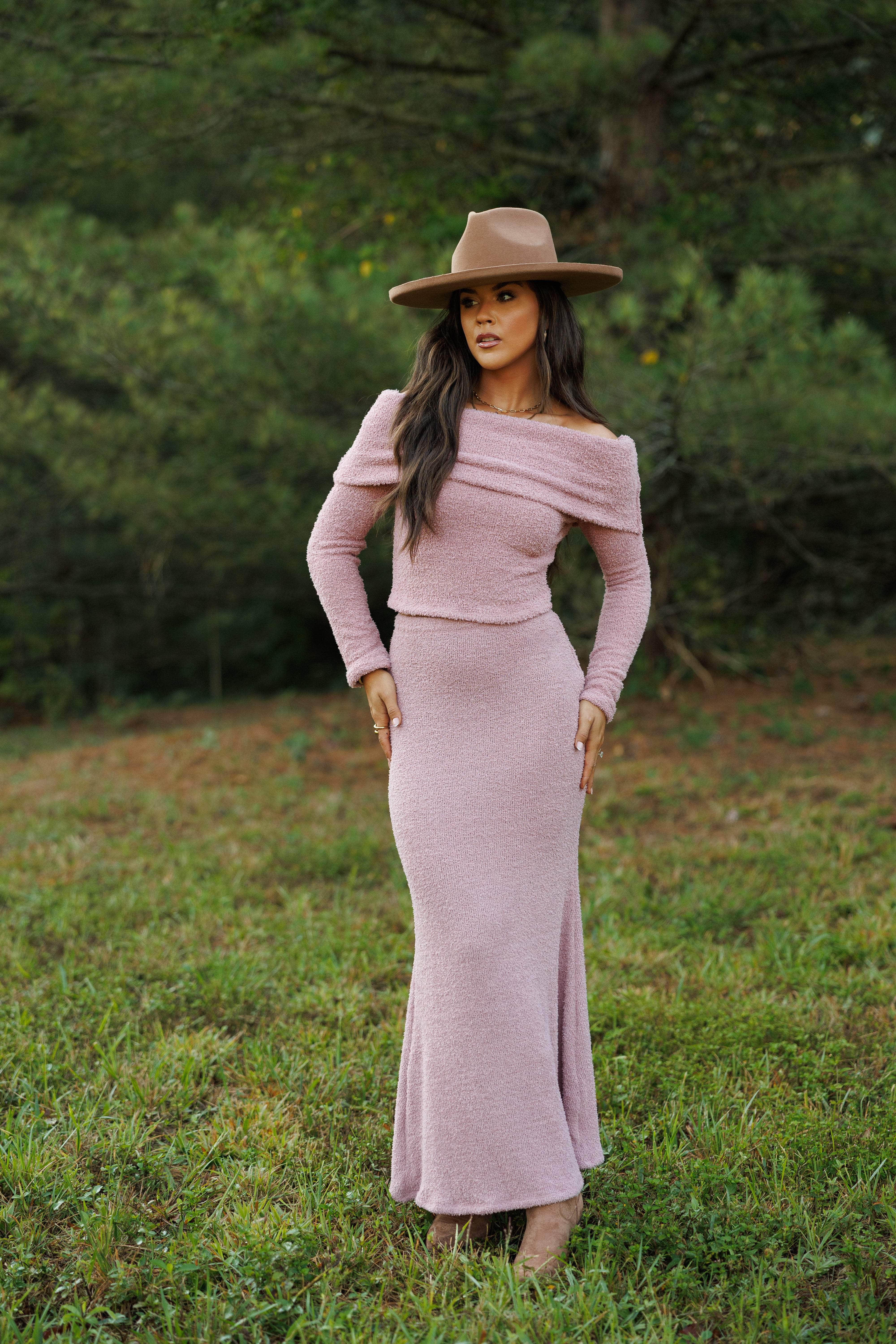 Brushed Maxi Skirt - Image 4