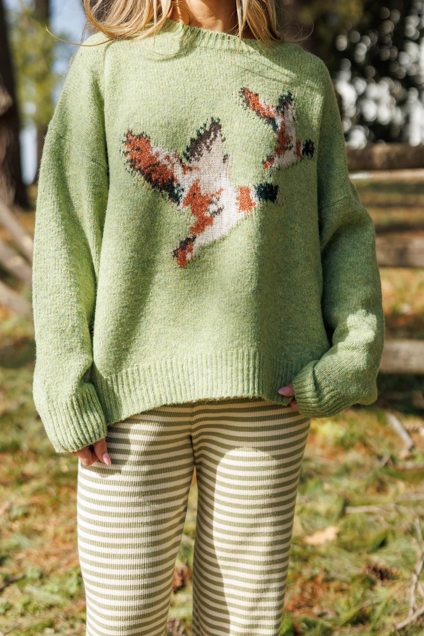 Mallard Flight Sweater - Image 2