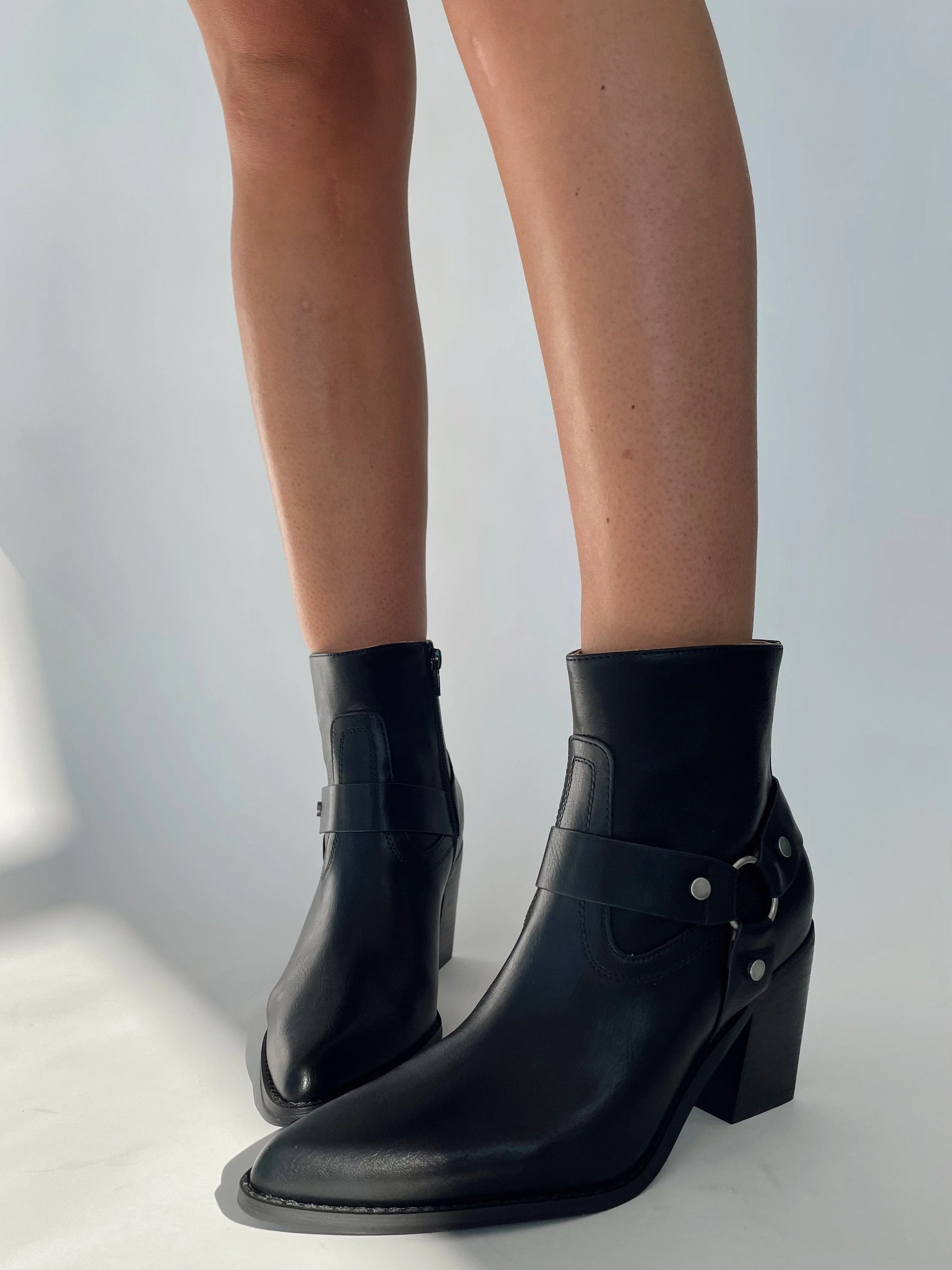 Buckle Ankle Boot - Image 3