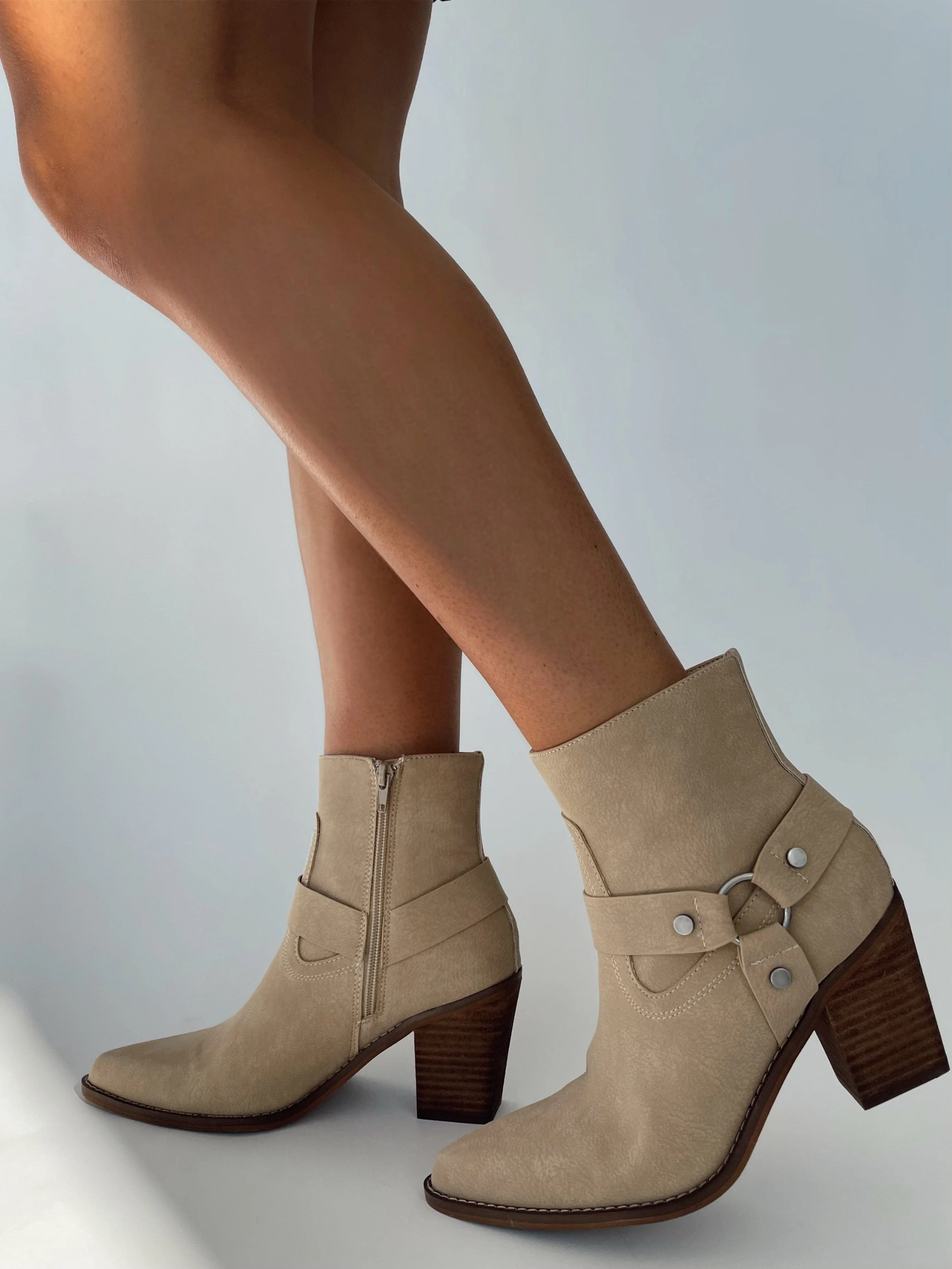 Buckle Ankle Boot - Image 4
