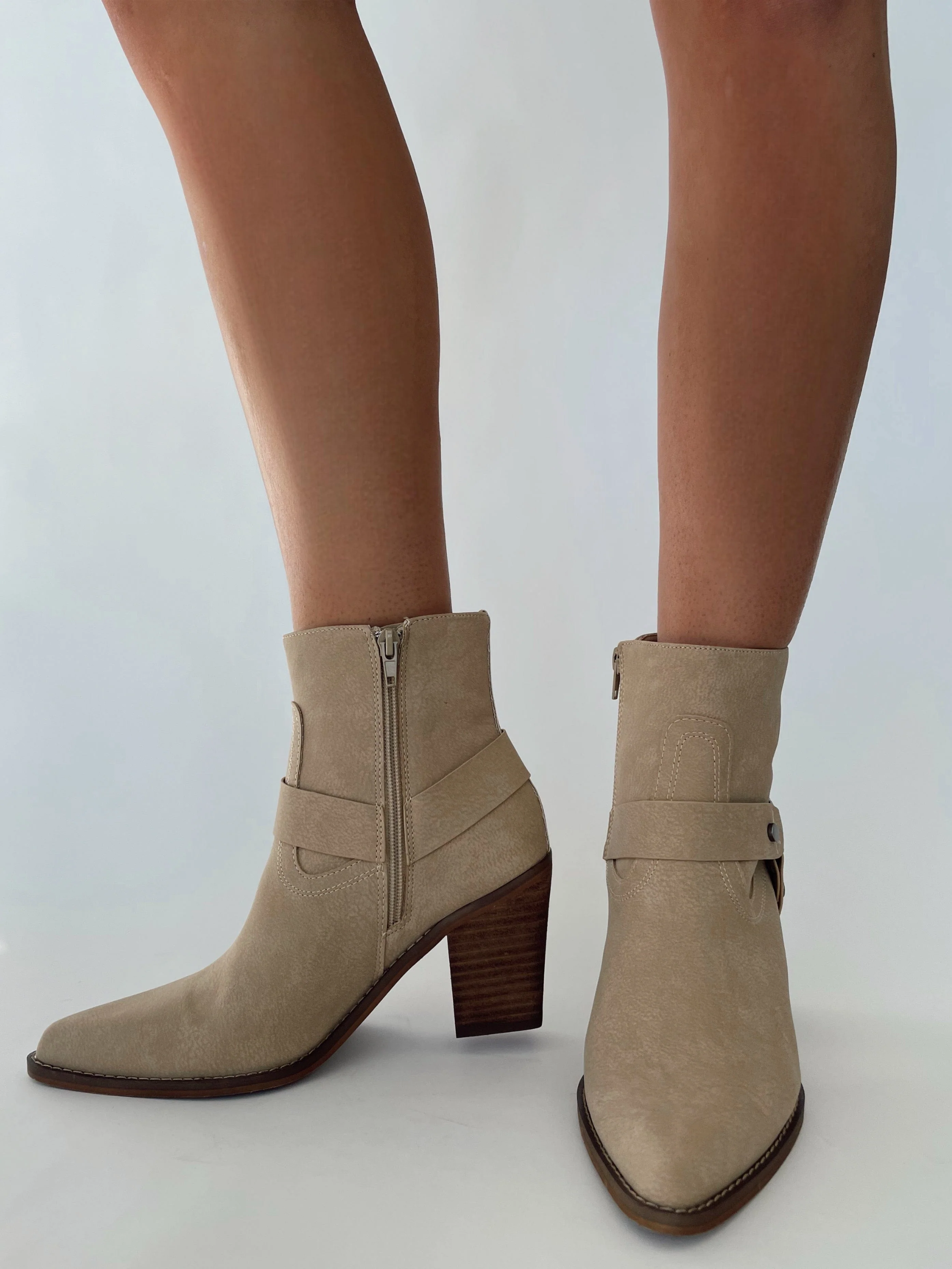 Buckle Ankle Boot - Image 5