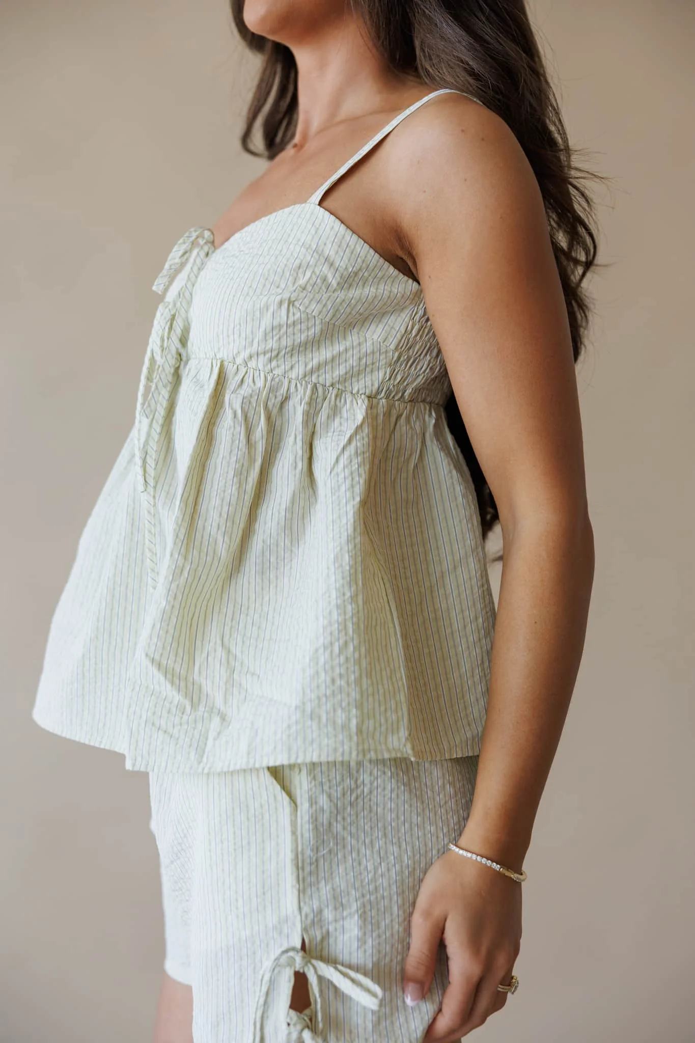 Buttercup Striped Top - Image 4