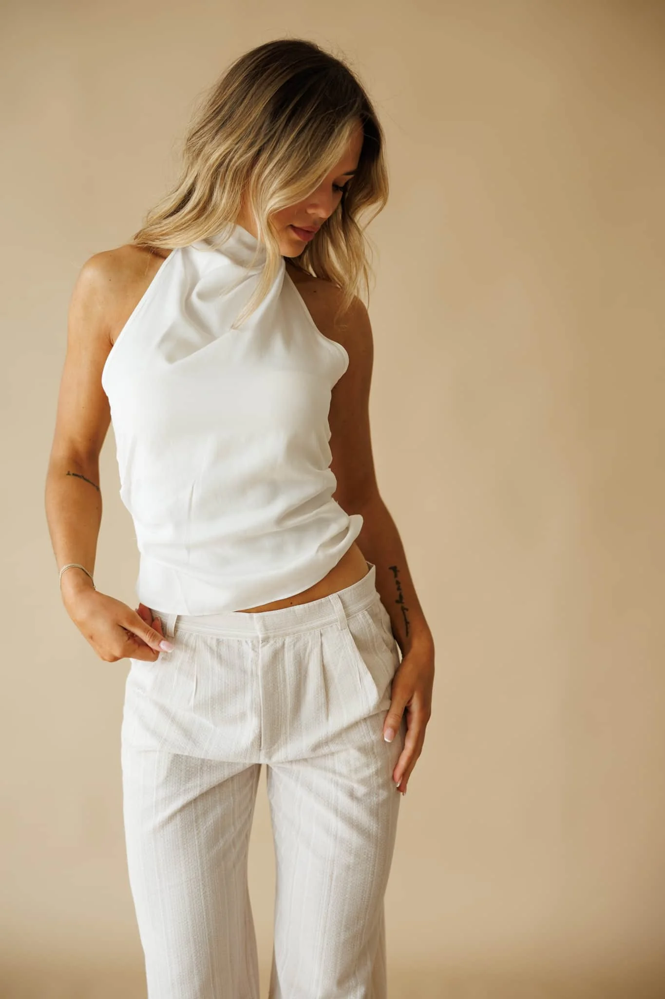 Call Time Halter Top - Image 6