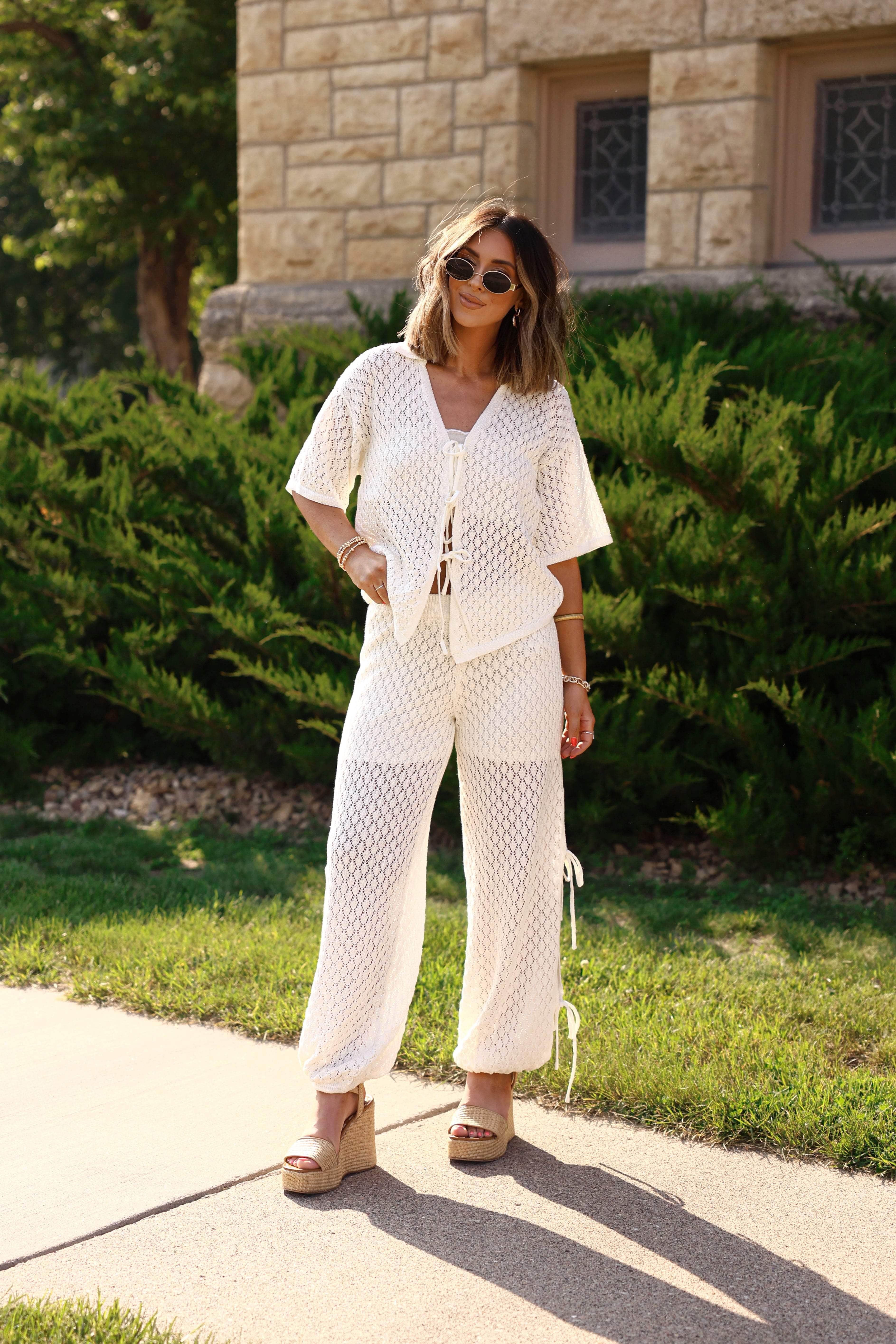 Capella Crochet Pants - Image 5