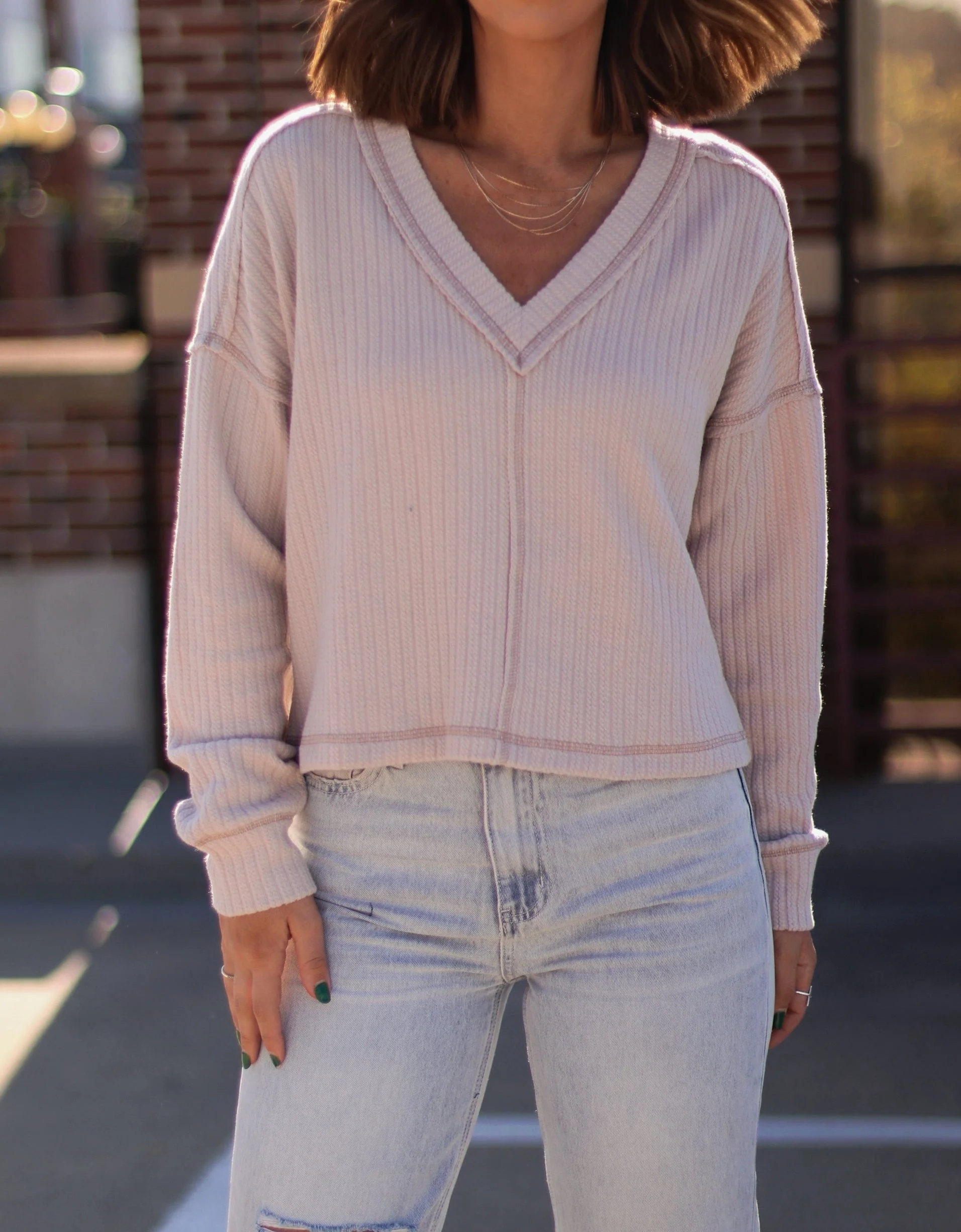 Casual Comfy Top - Image 3