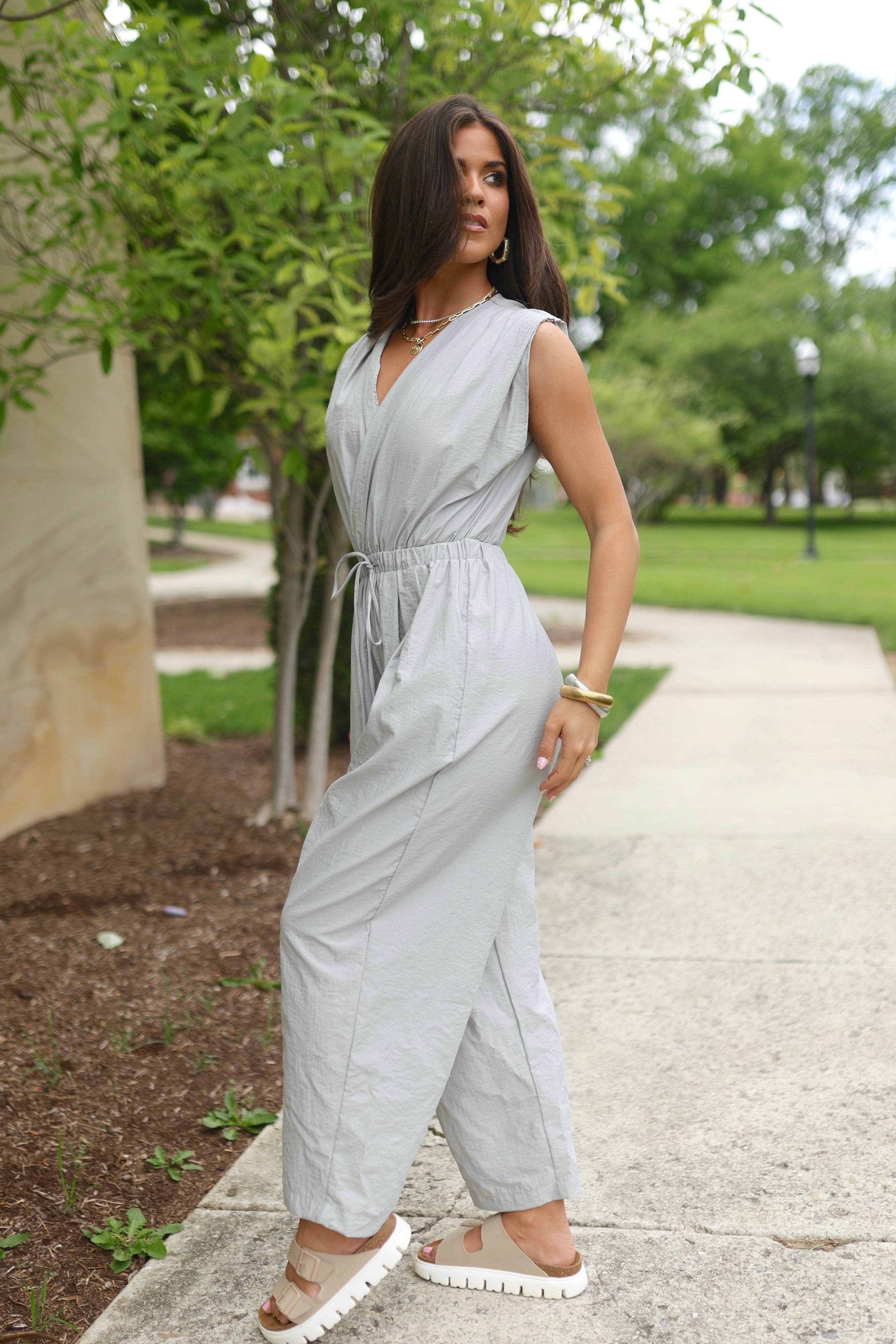 Casual Mode Jumpsuit - Image 3