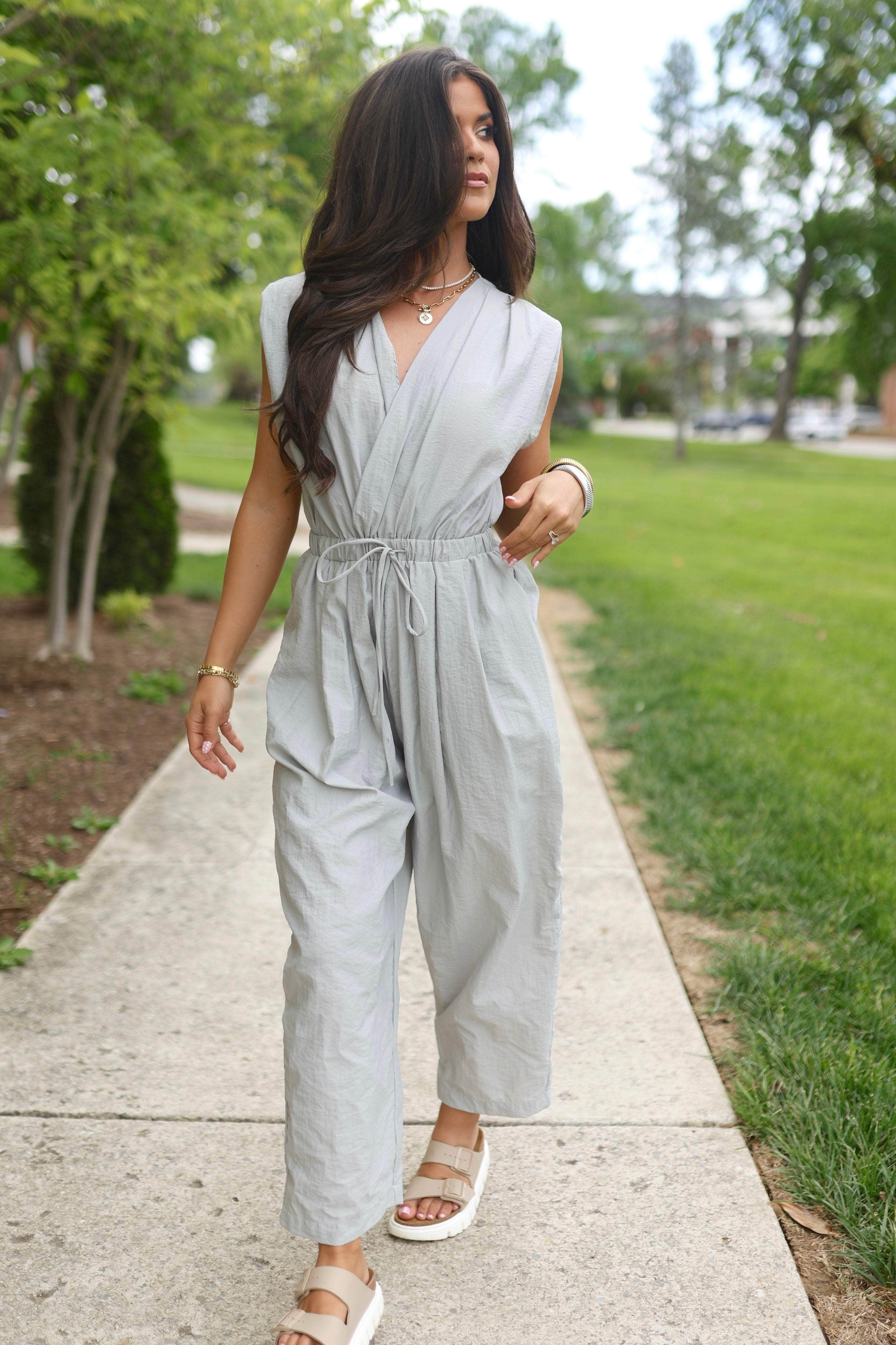 Casual Mode Jumpsuit - Image 6