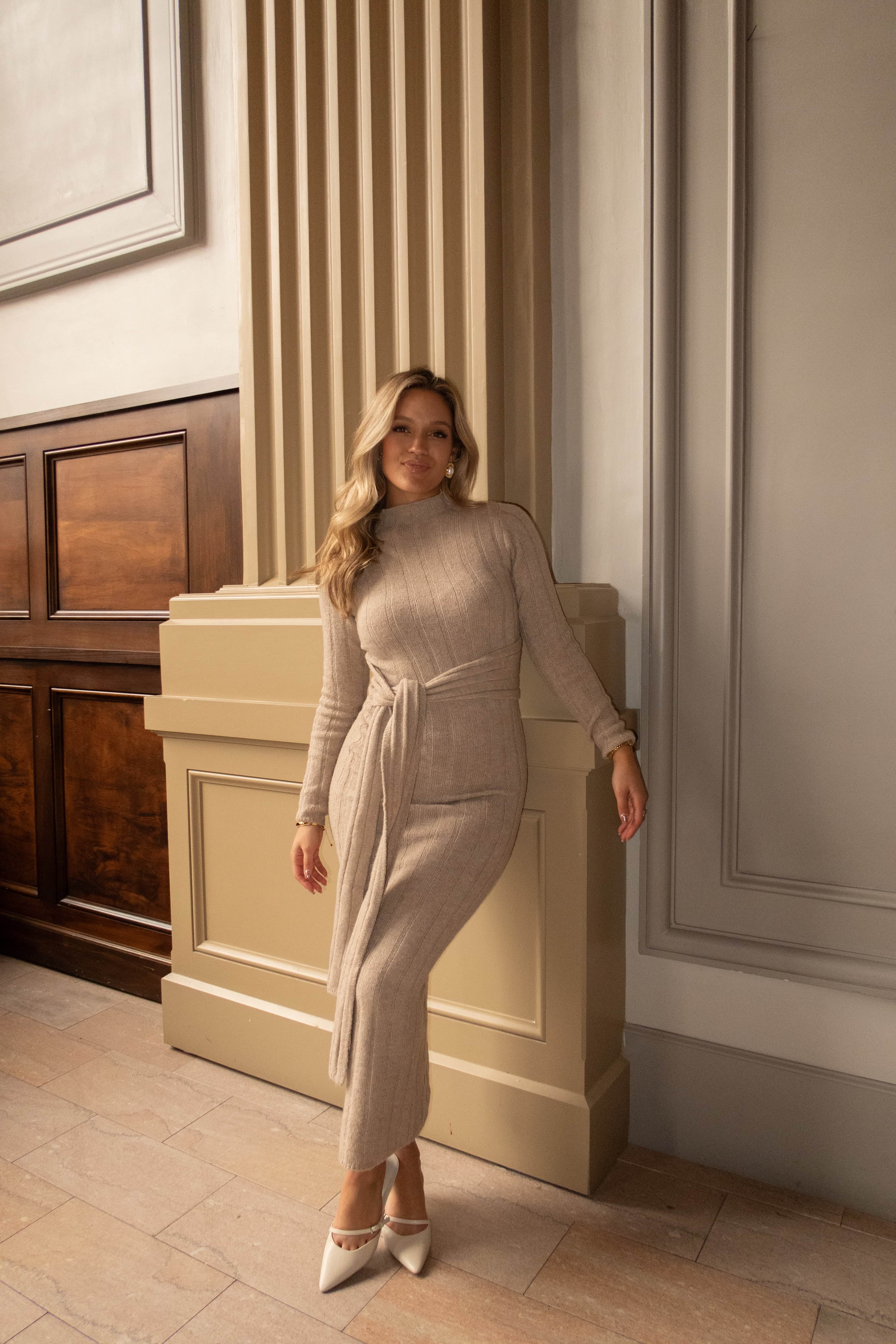 Chalet Chic Sweater Dress - Image 7