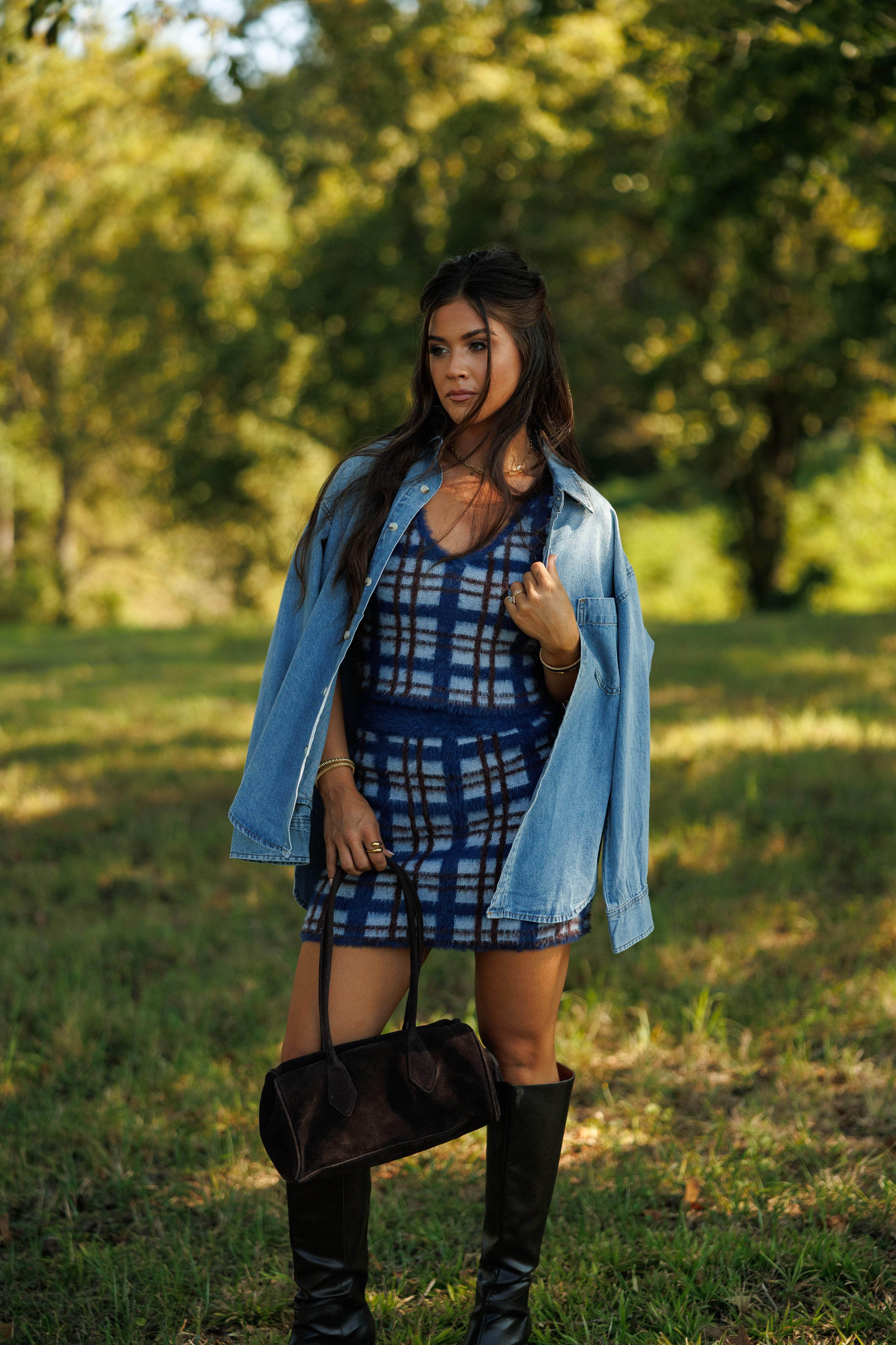 Checkmate Chic Skirt - Image 6