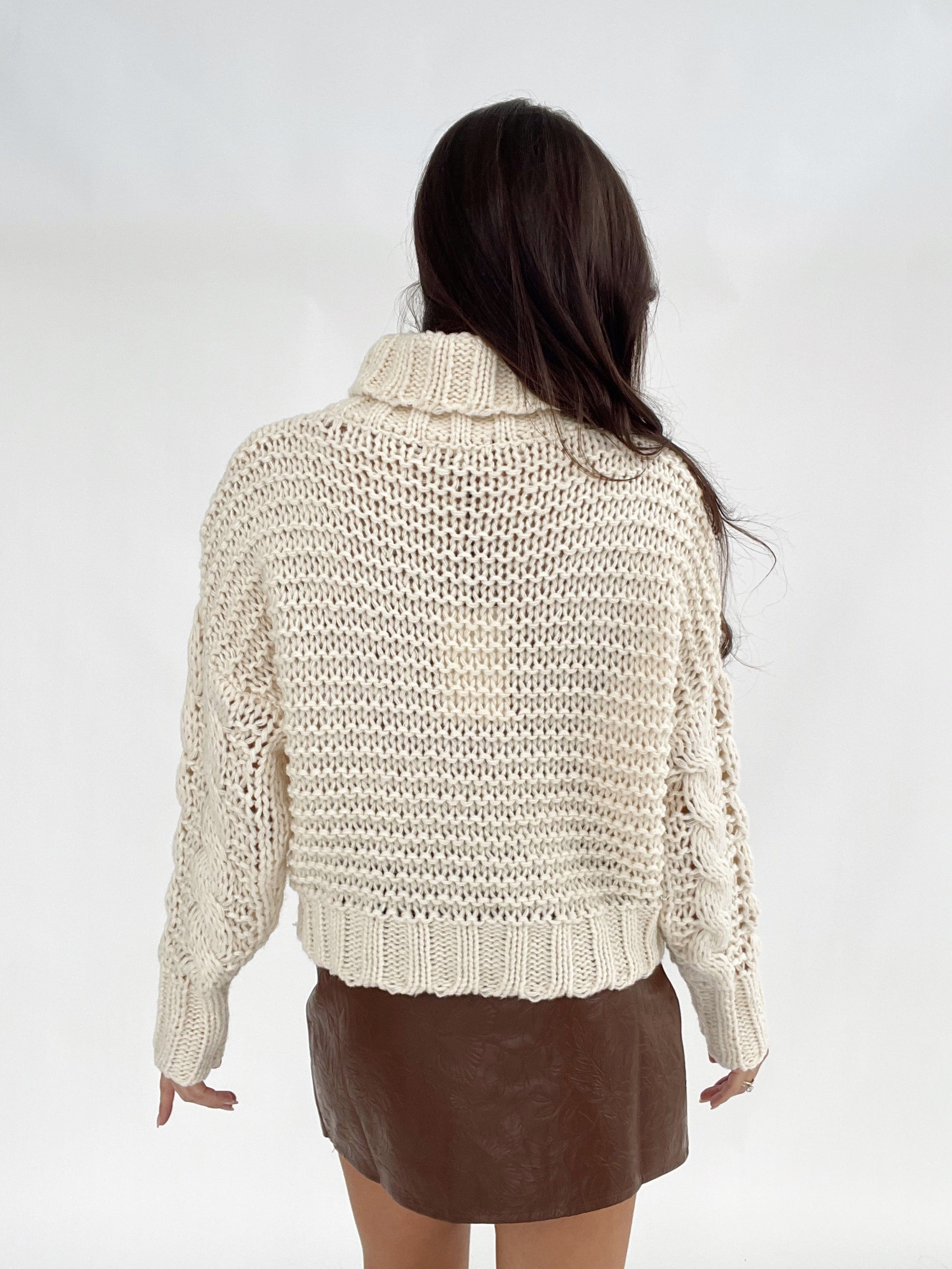 Chunky Cozy Sweater - Image 2
