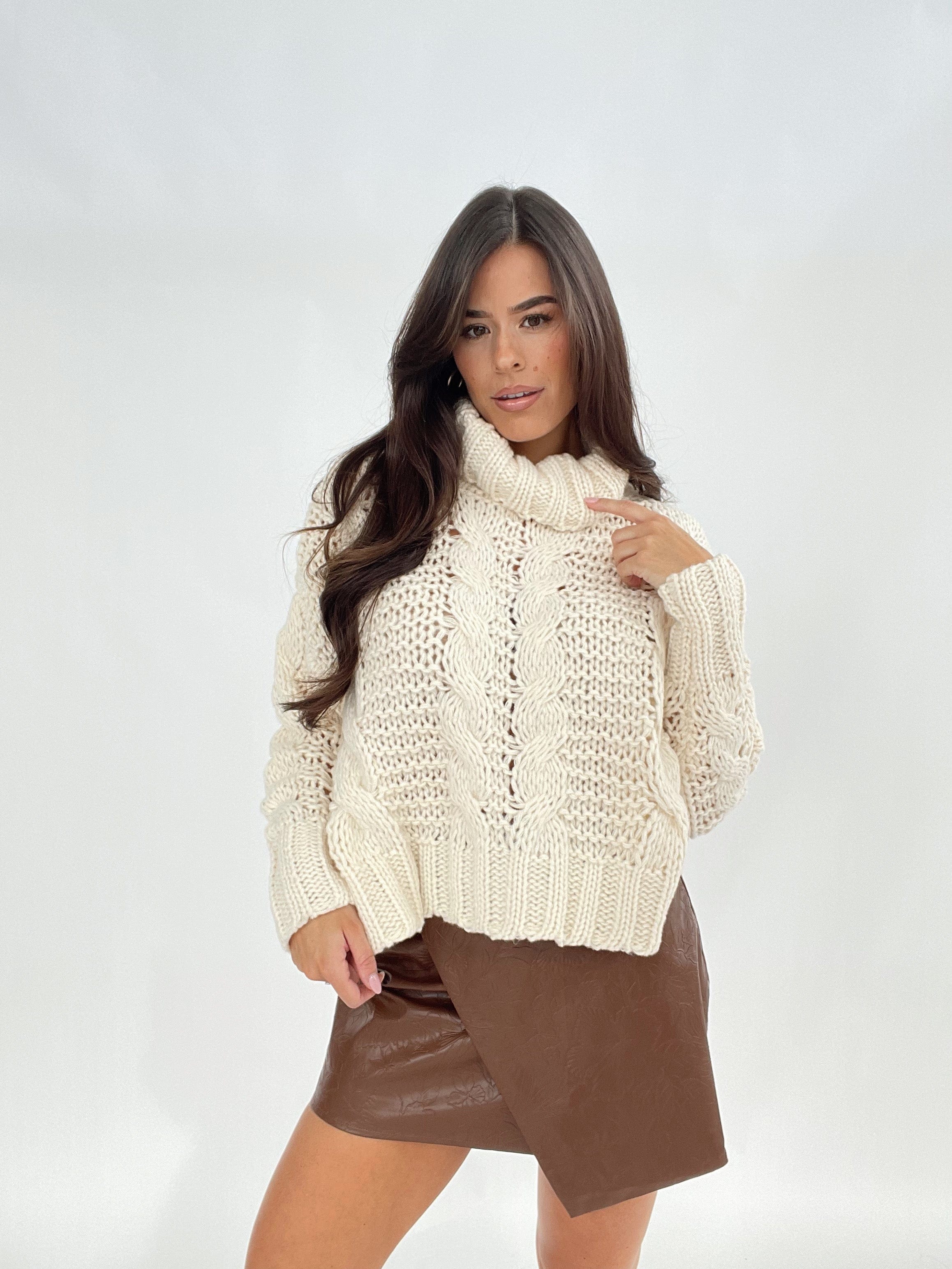 Chunky Cozy Sweater - Image 3
