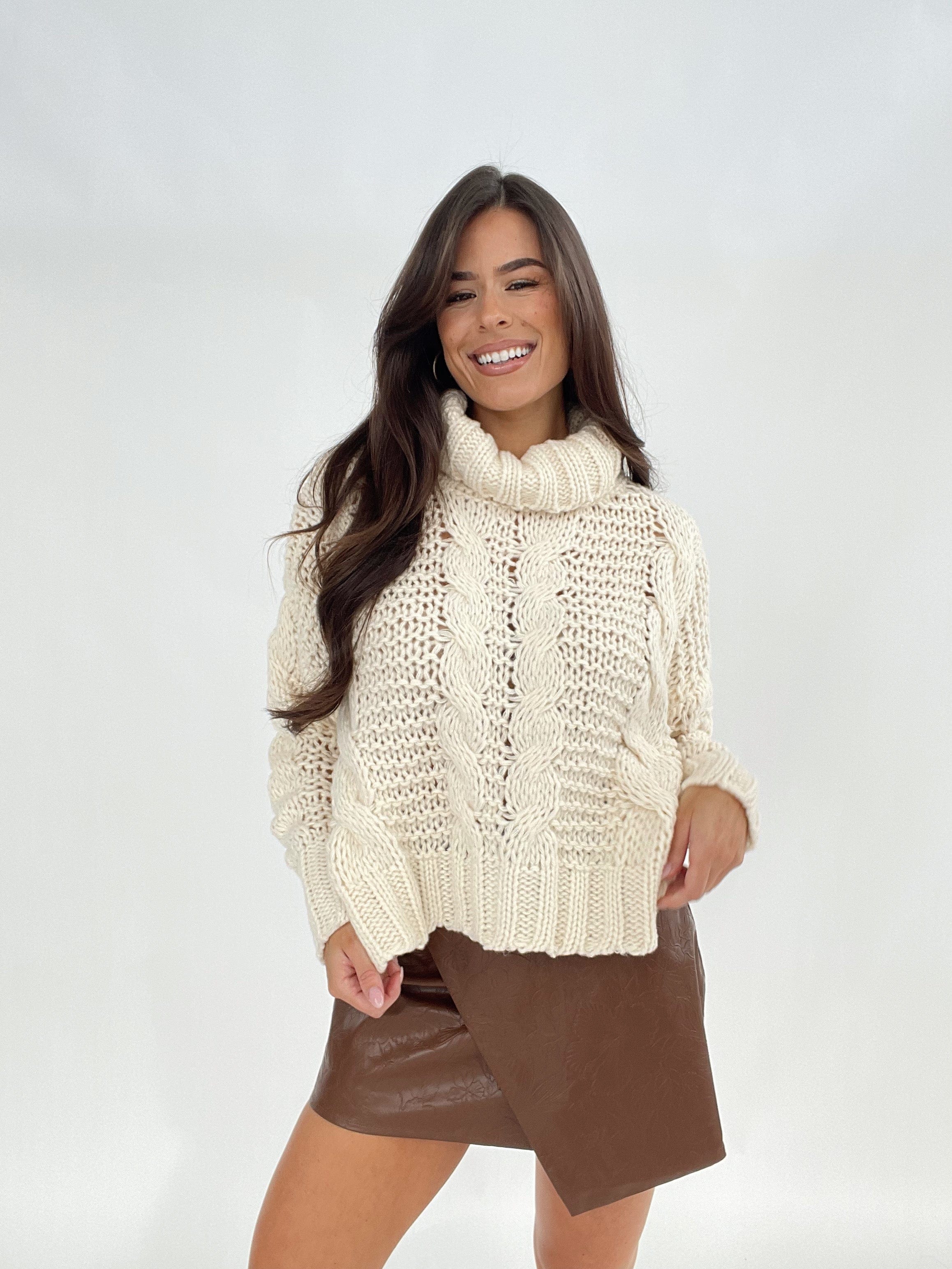 Chunky Cozy Sweater - Image 4
