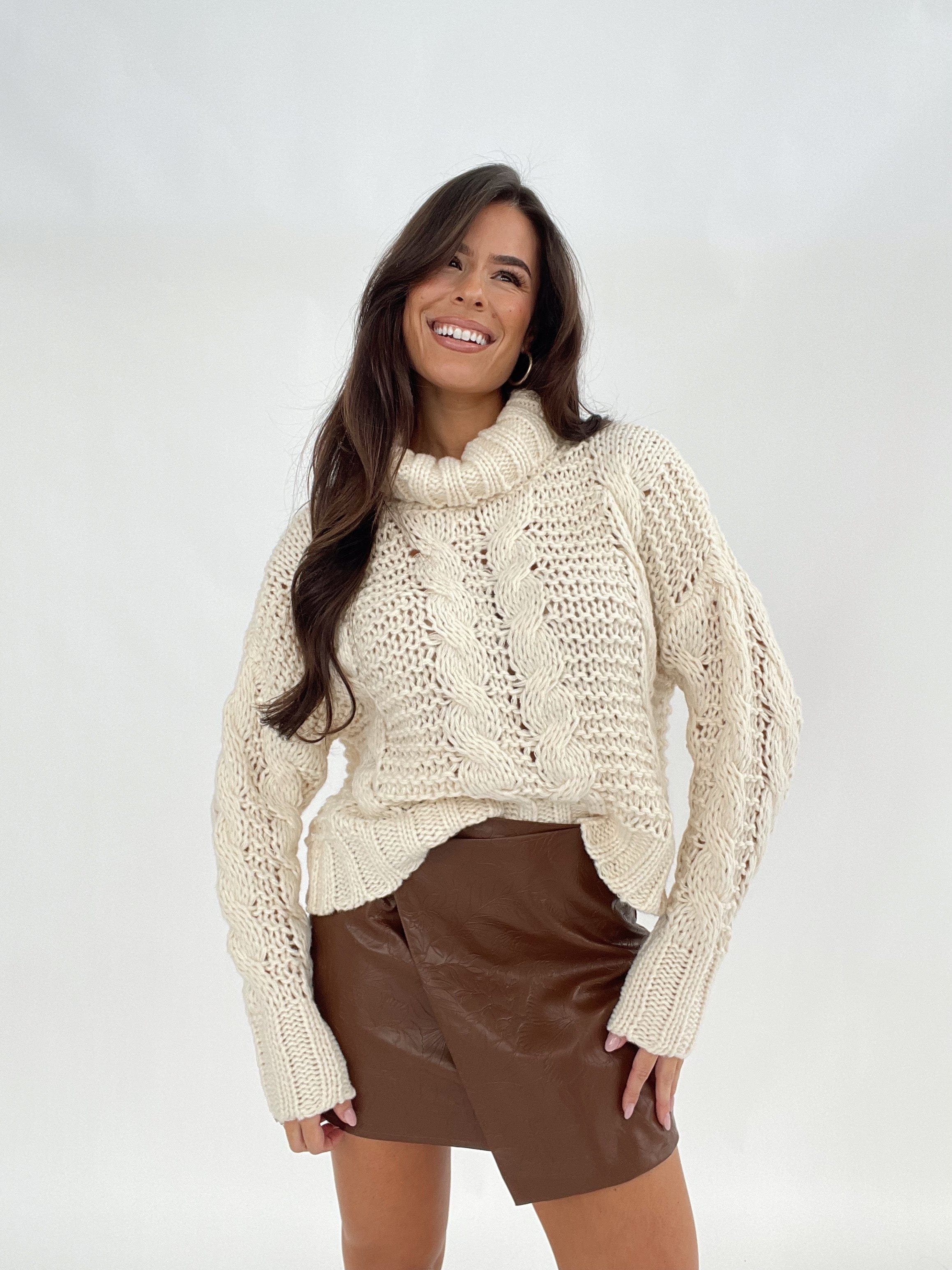 Chunky Cozy Sweater - Image 6
