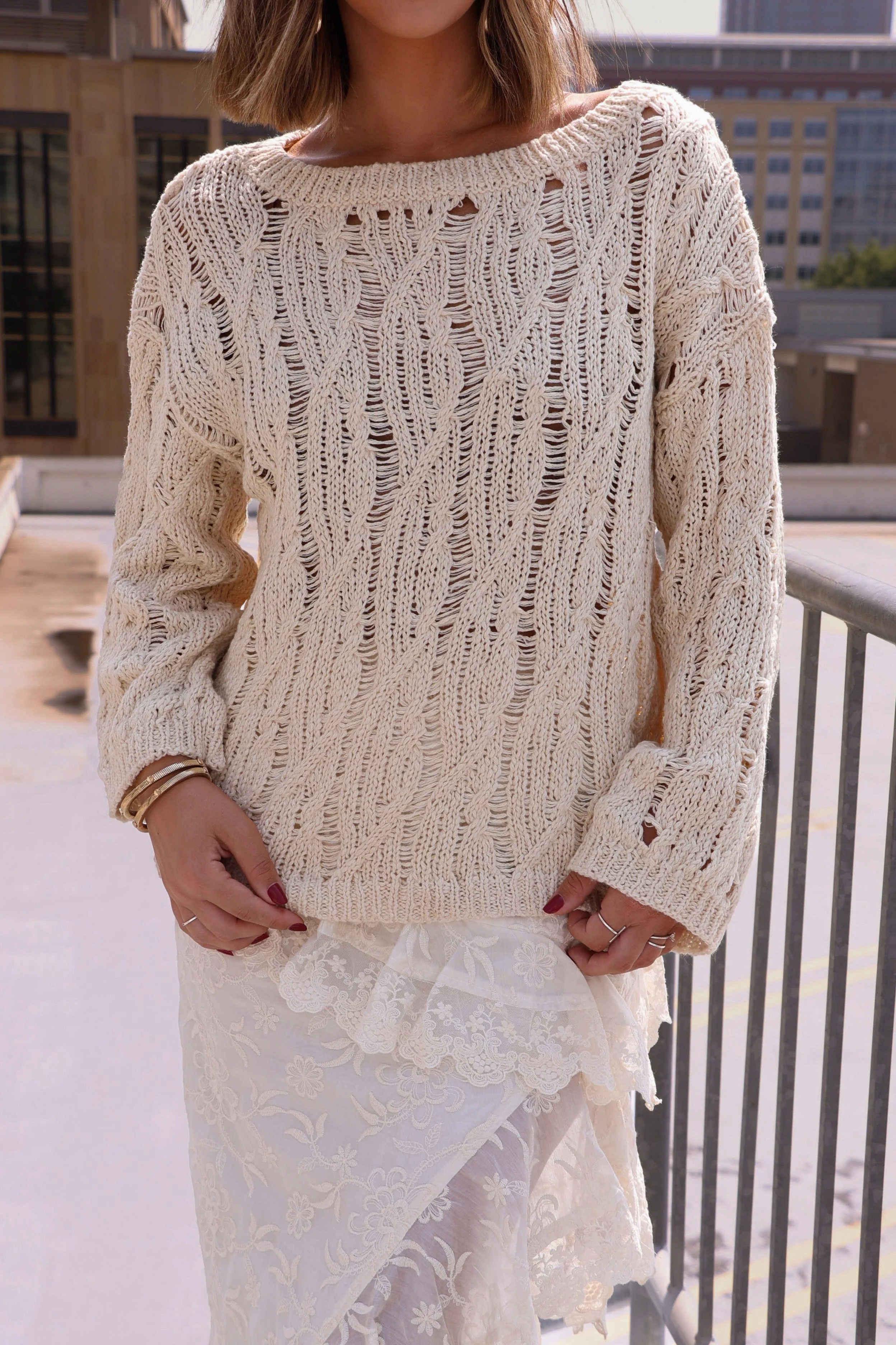 Cider Mill Cozy Sweater - Image 3
