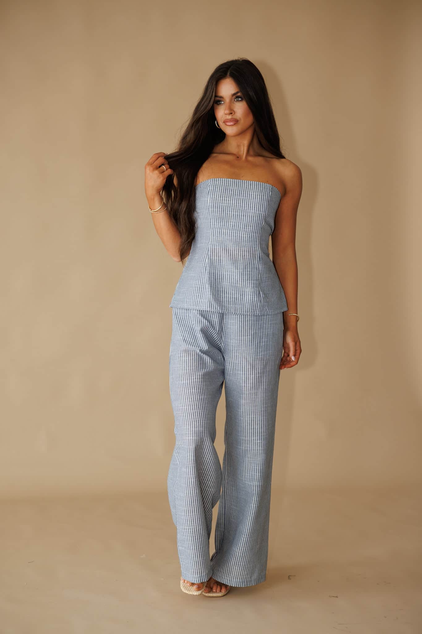 Coastal Club Striped Pants - Image 2