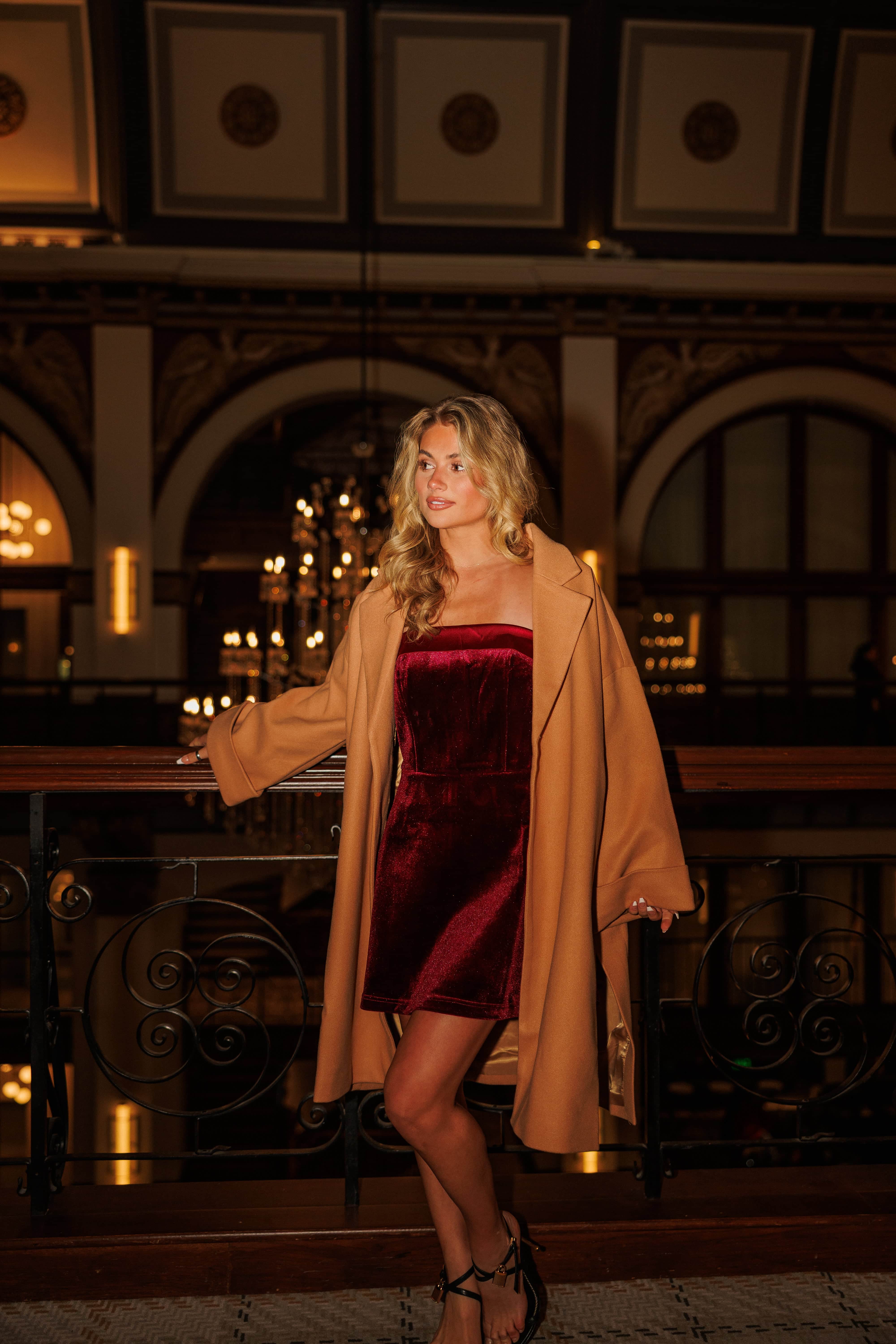 Coat Check Oversized Jacket - Image 4