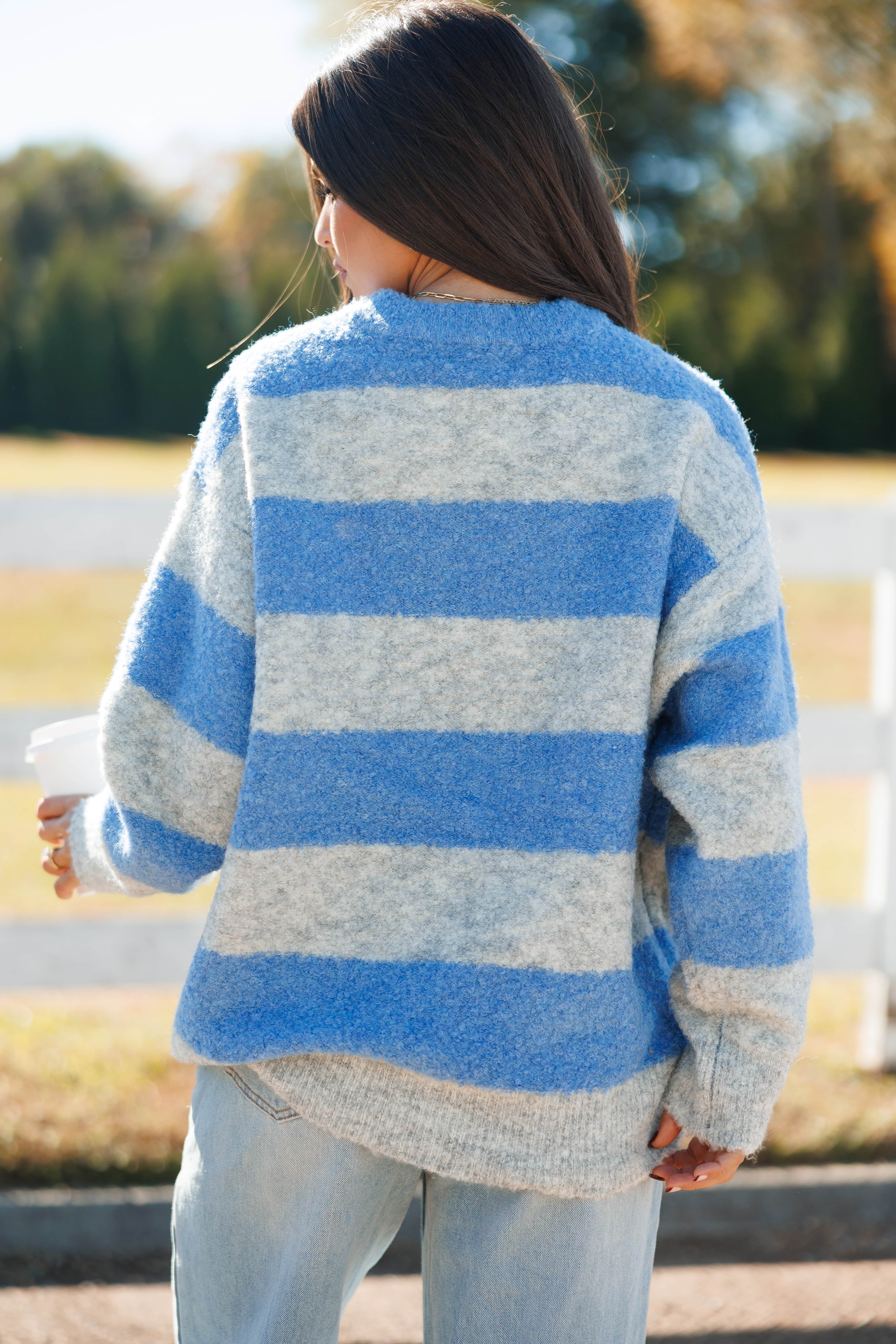 Cold Front Cozy Sweater - Image 3