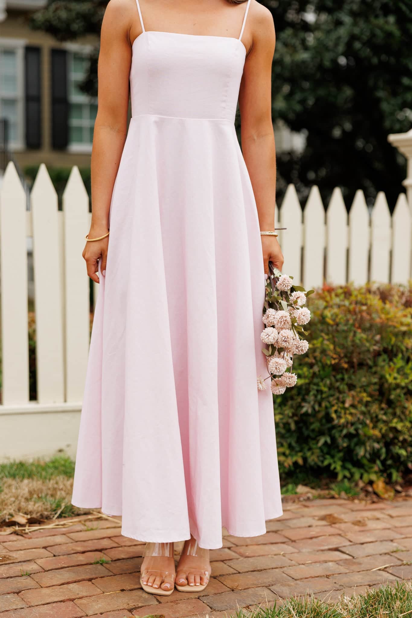 Cottage Crush Linen Dress - Image 4
