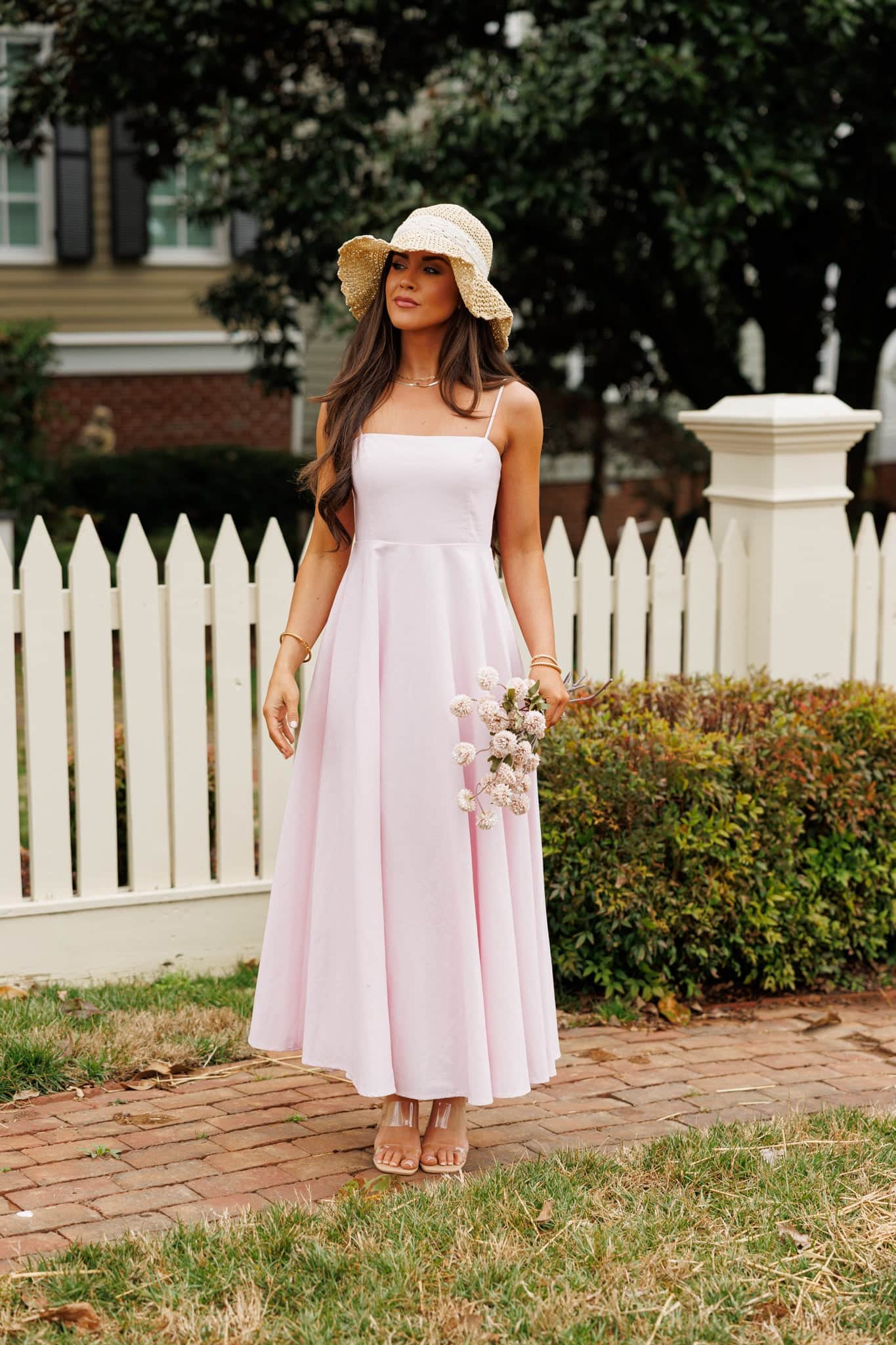 Cottage Crush Linen Dress - Image 5