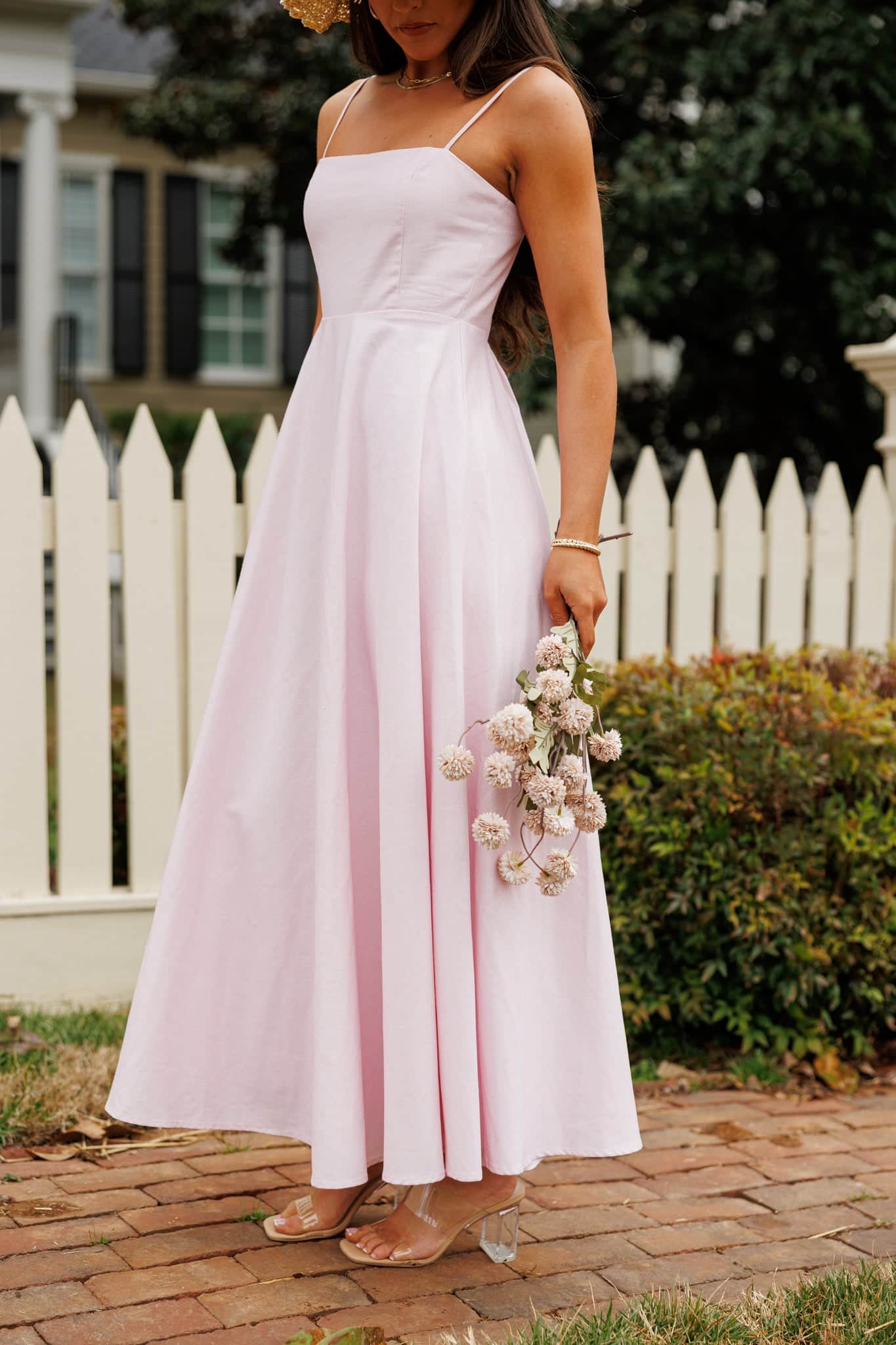 Cottage Crush Linen Dress - Image 6
