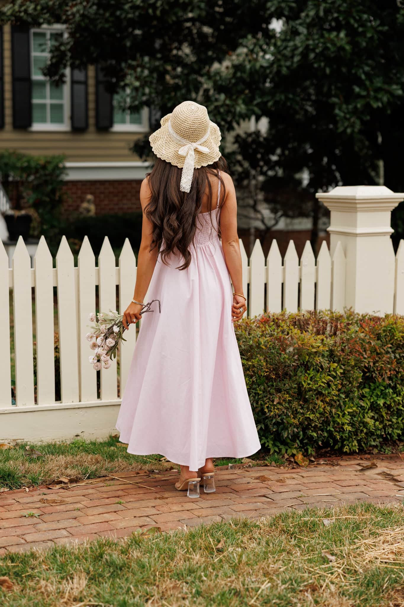 Cottage Crush Linen Dress - Image 7