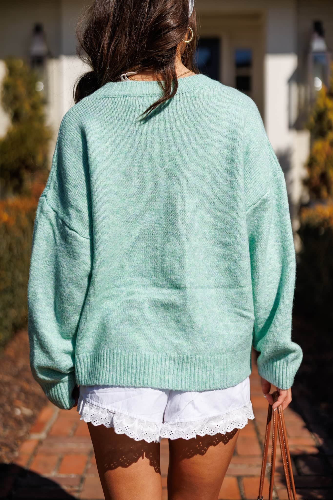 Cottage Swan Sweater - Image 7